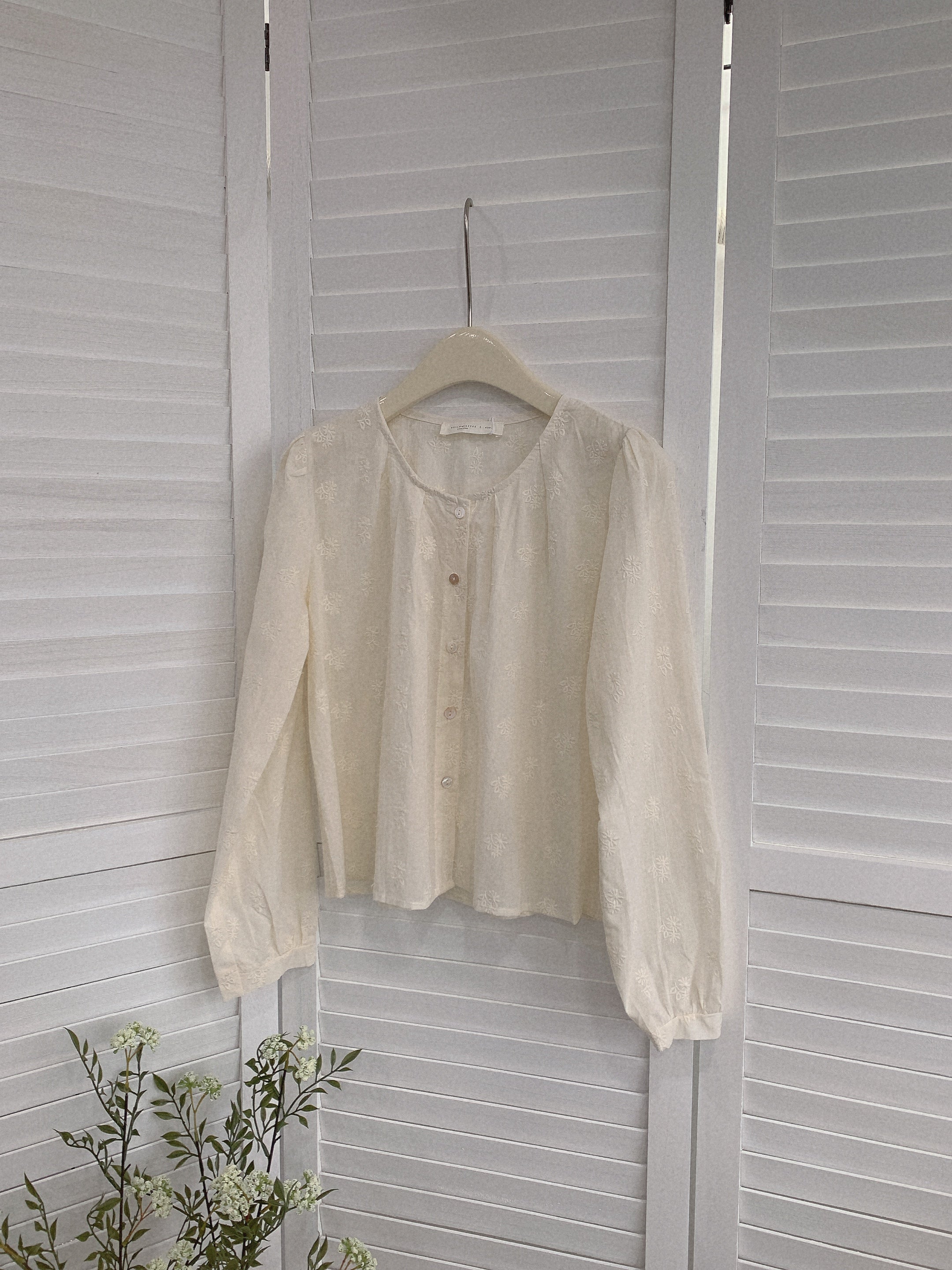 HELLO MILK TEE- 85506 圓領韓系衫