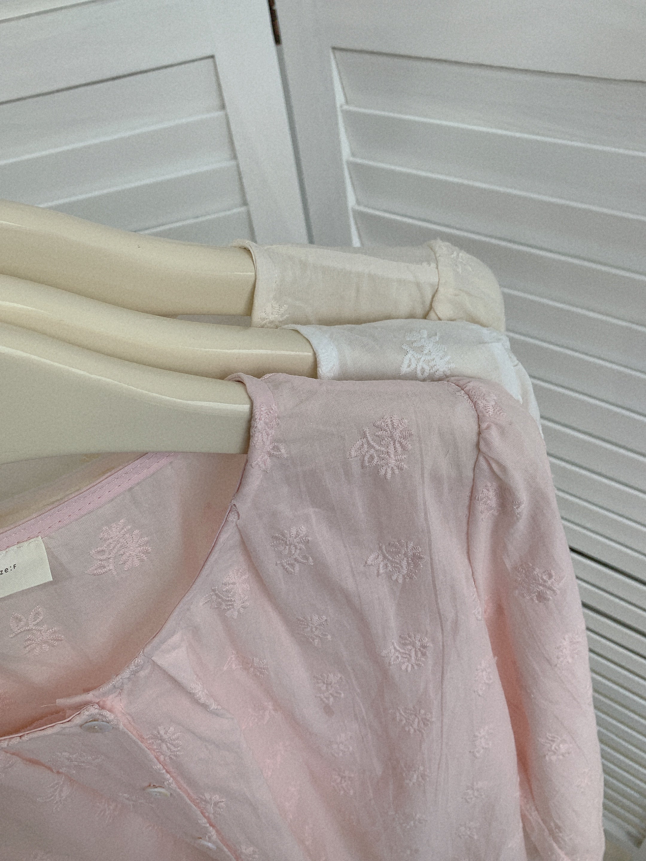 HELLO MILK TEE- 85506 圓領韓系衫