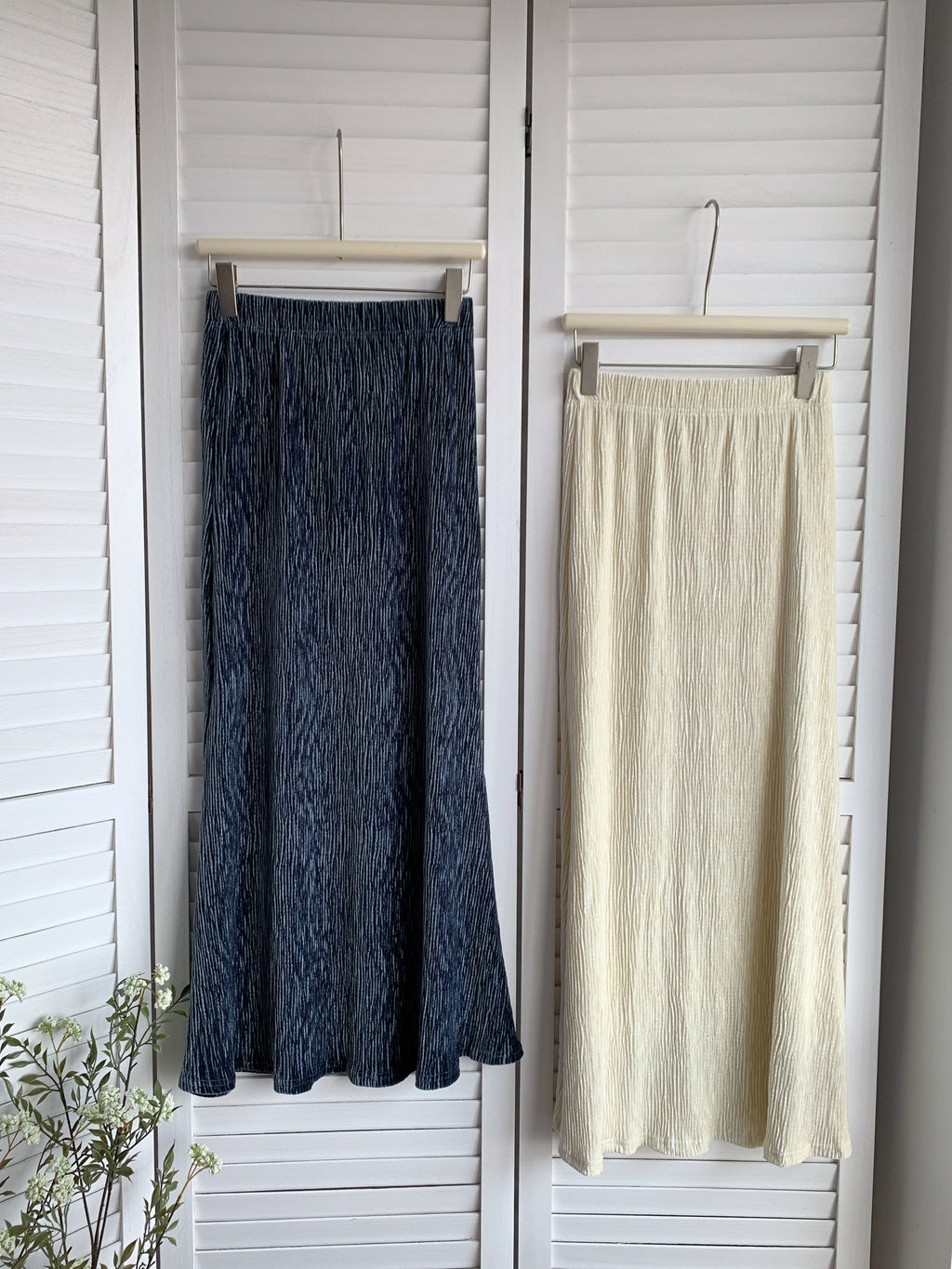 HELLO MILK TEE- 85512 燈芯絨半裙