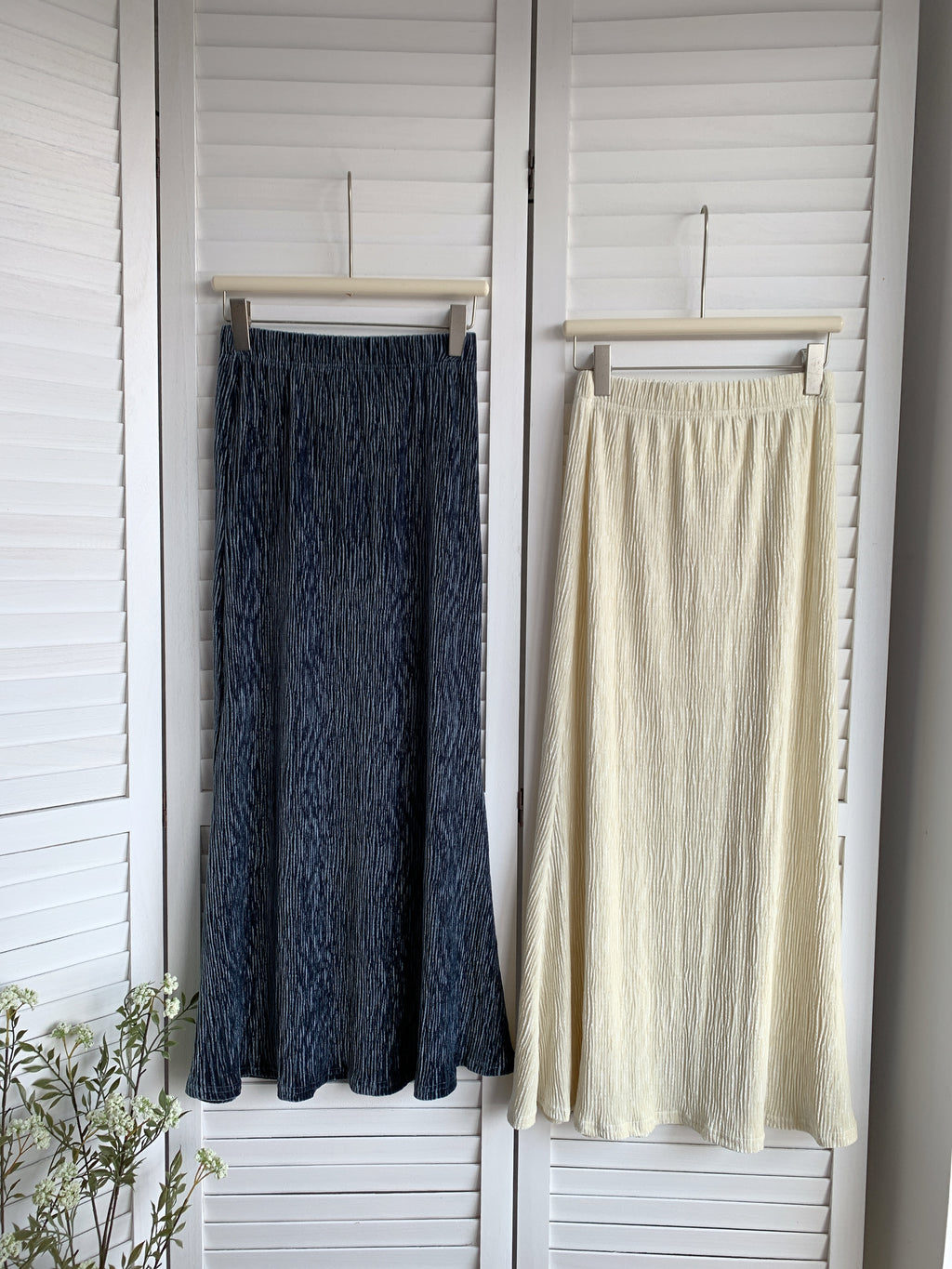 HELLO MILK TEE- 85512 燈芯絨半裙