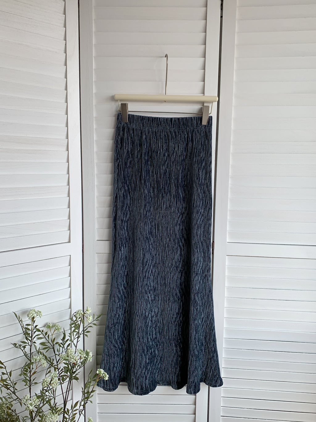 HELLO MILK TEE- 85512 燈芯絨半裙