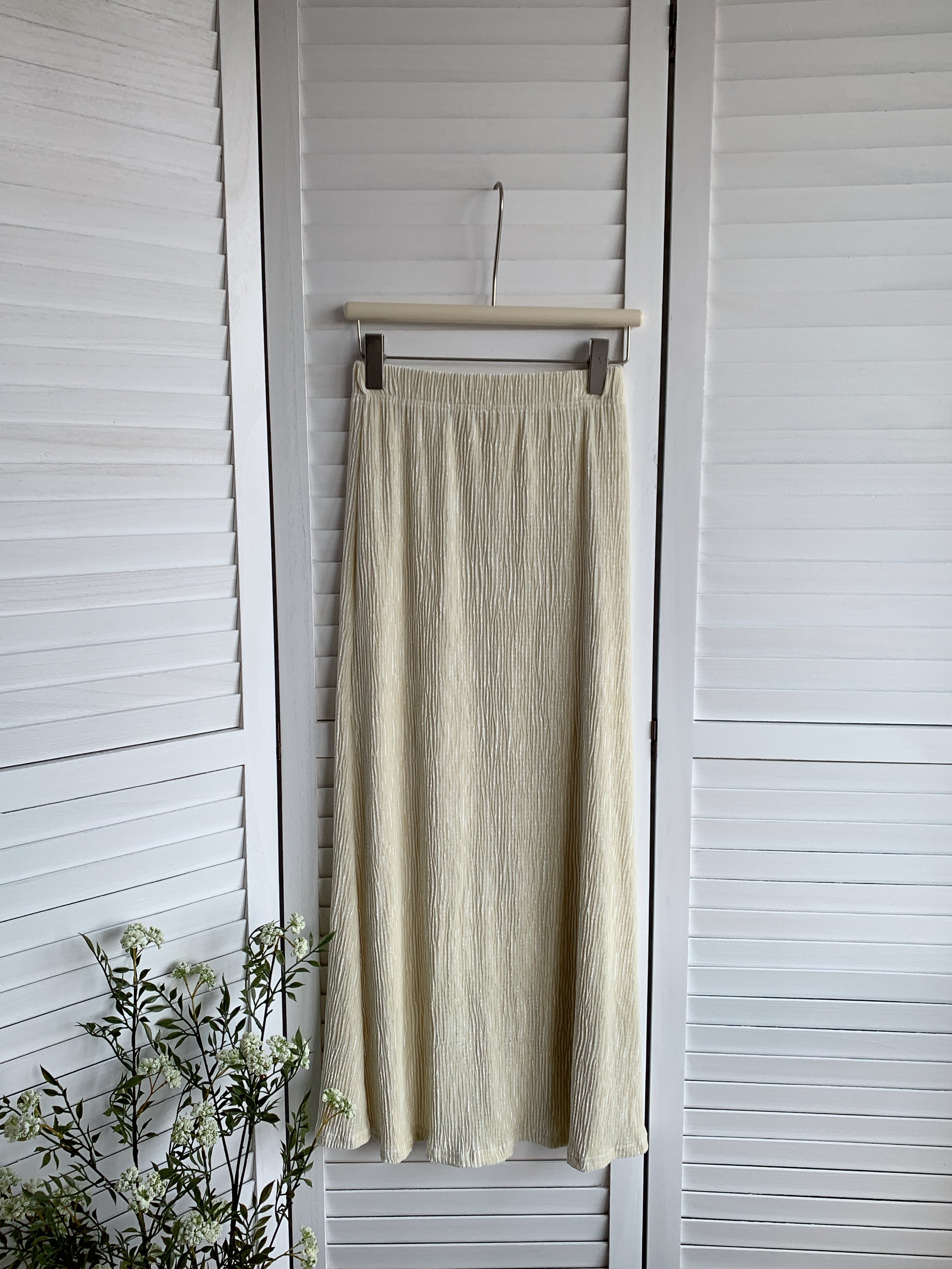 HELLO MILK TEE- 85512 燈芯絨半裙