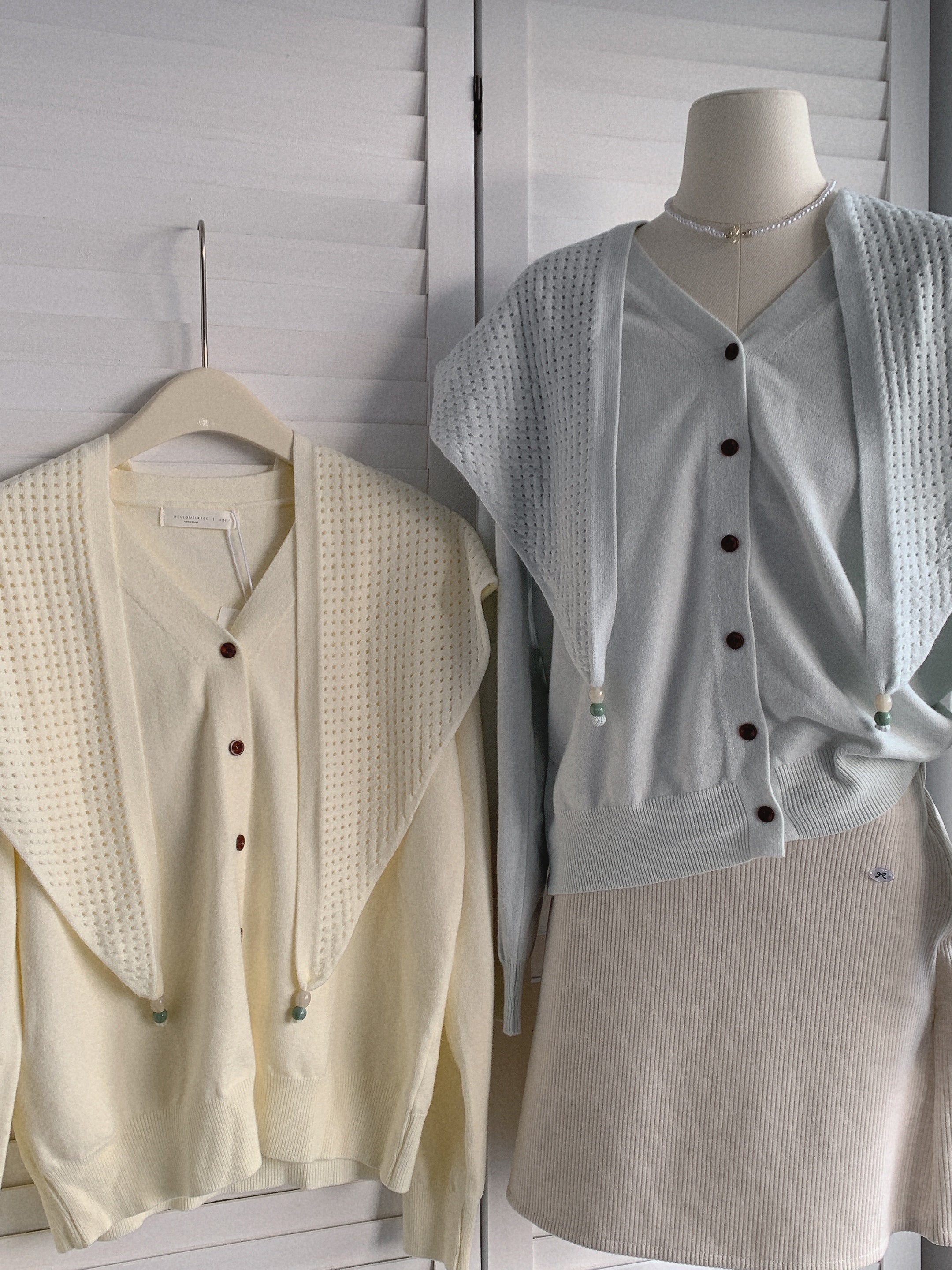 HELLO MILK TEE- 85480 百搭上衣