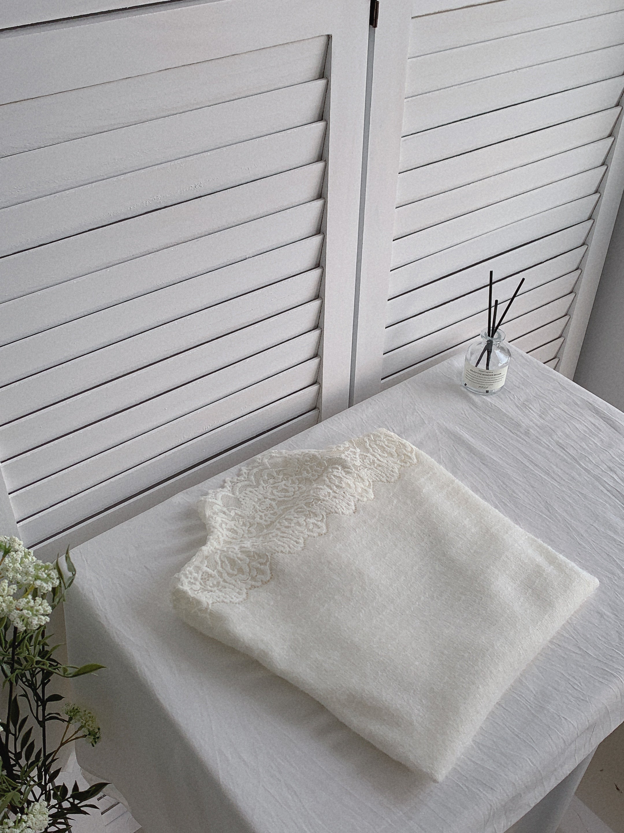 HELLO MILK TEE- 85538  水貂毛小衫