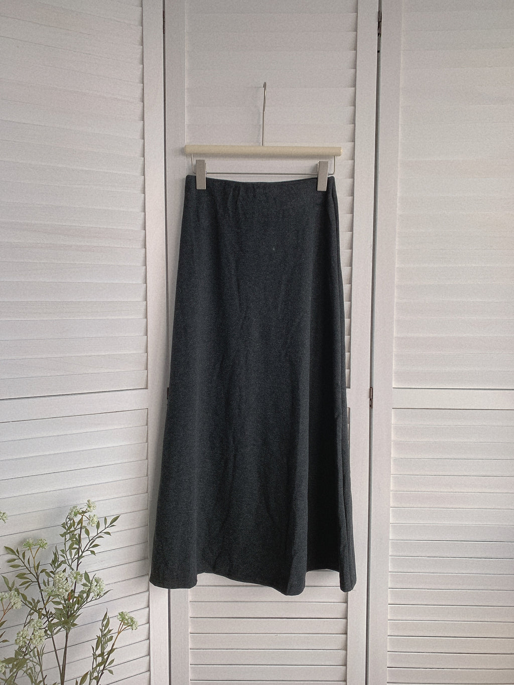 HELLO MILK TEE- 85477 羊絨半裙