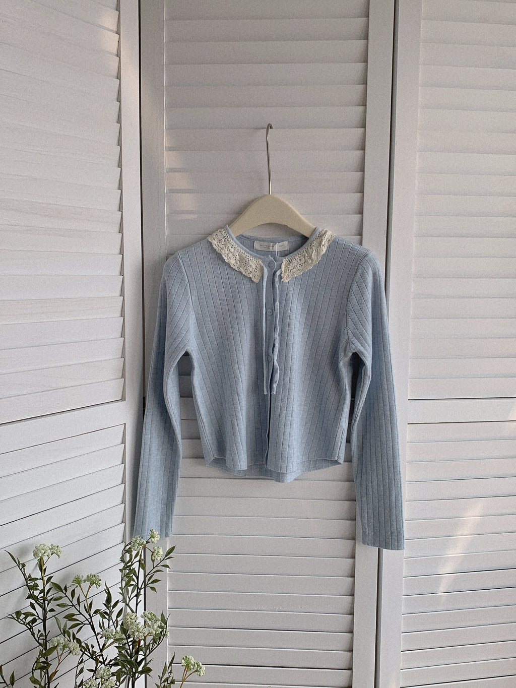 HELLO MILK TEE- 85500 系帶長須衫