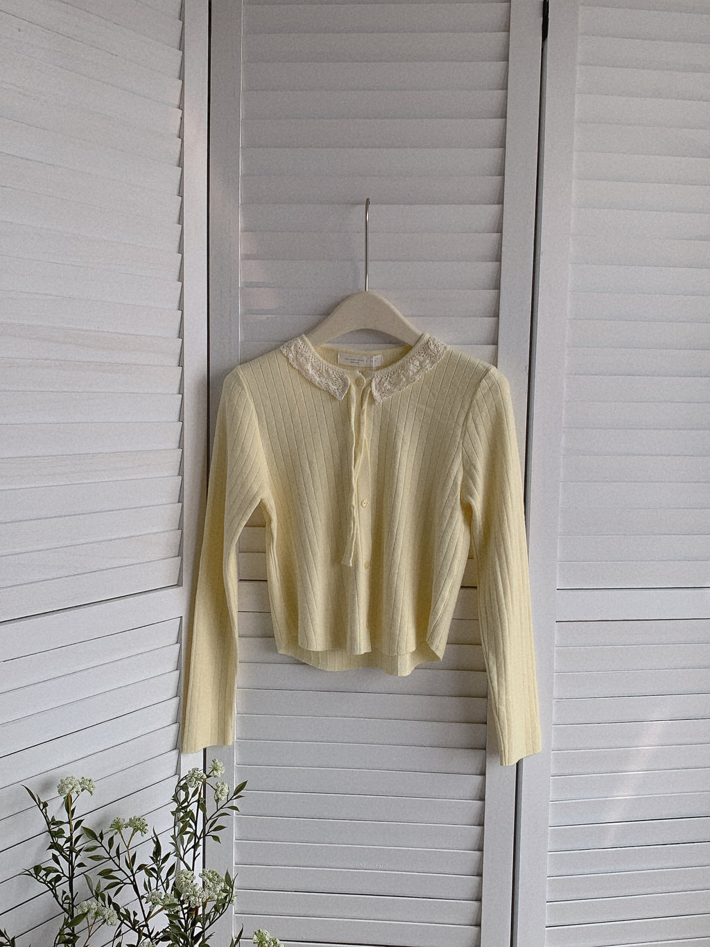 HELLO MILK TEE- 85500 系帶長須衫