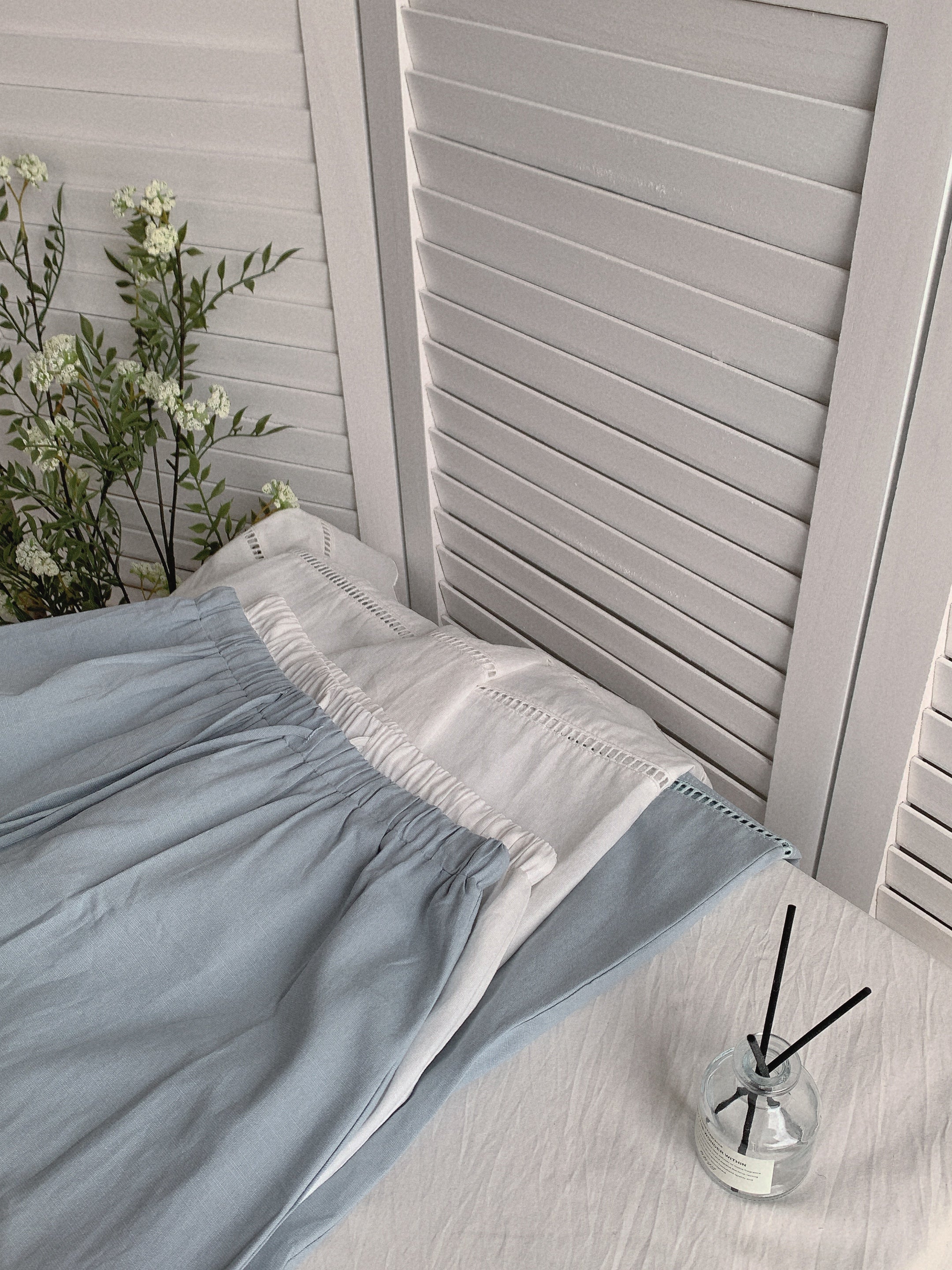 HELLO MILK TEE- 85443 花邊半裙