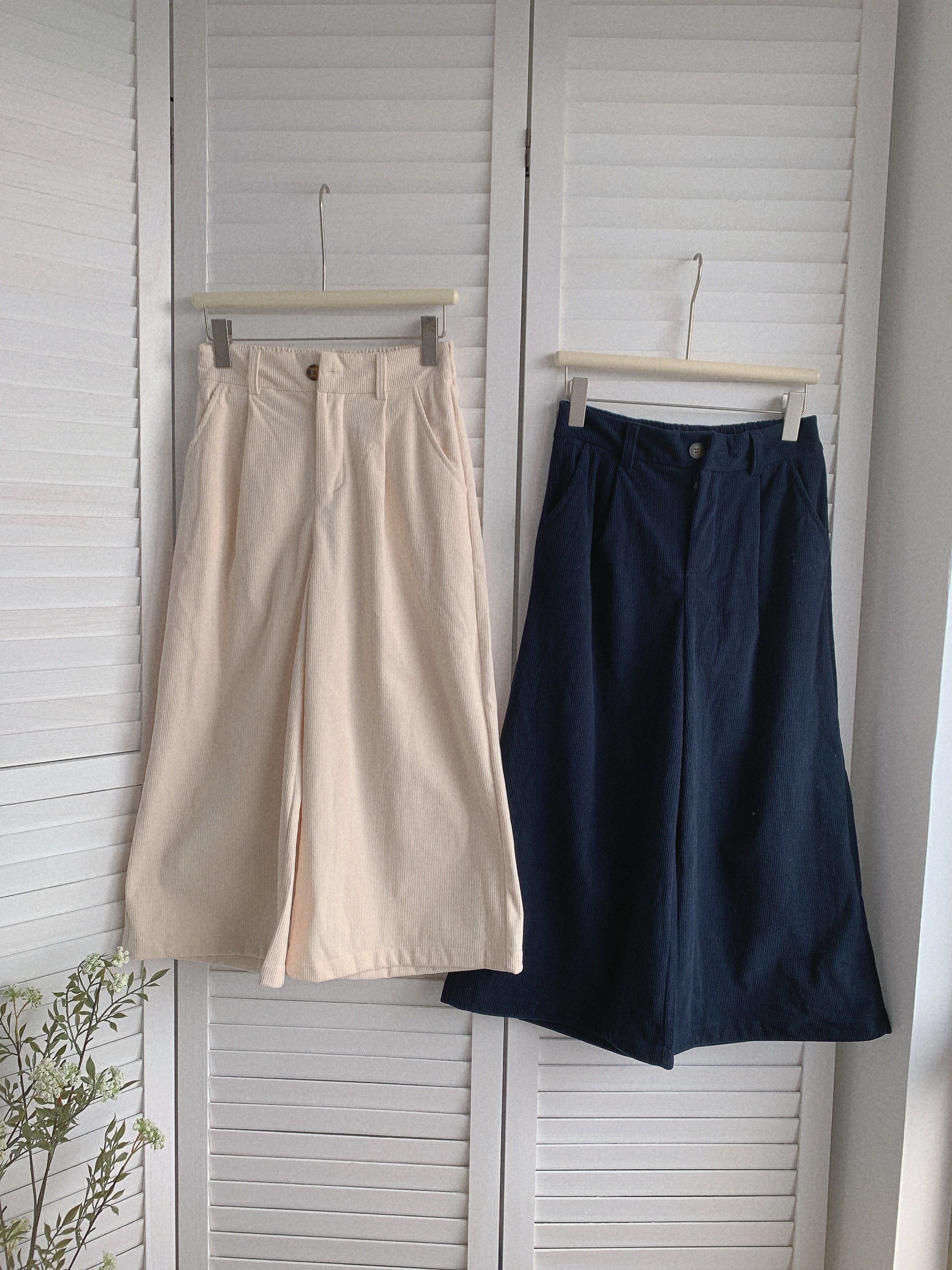 HELLO MILK TEE- 85553 韓系褲子