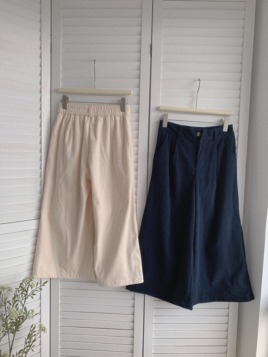 HELLO MILK TEE- 85553 韓系褲子