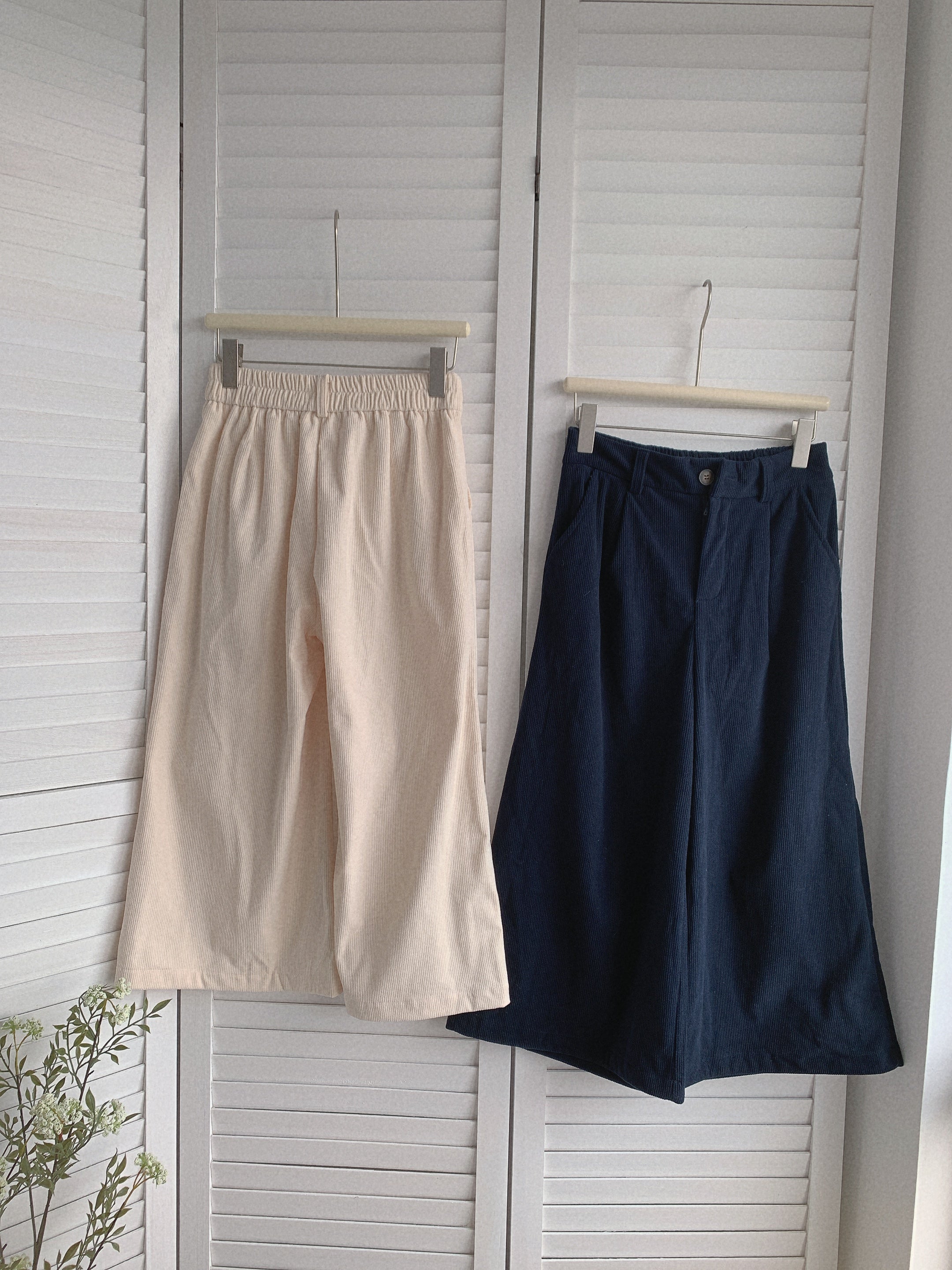 HELLO MILK TEE- 85553 韓系褲子