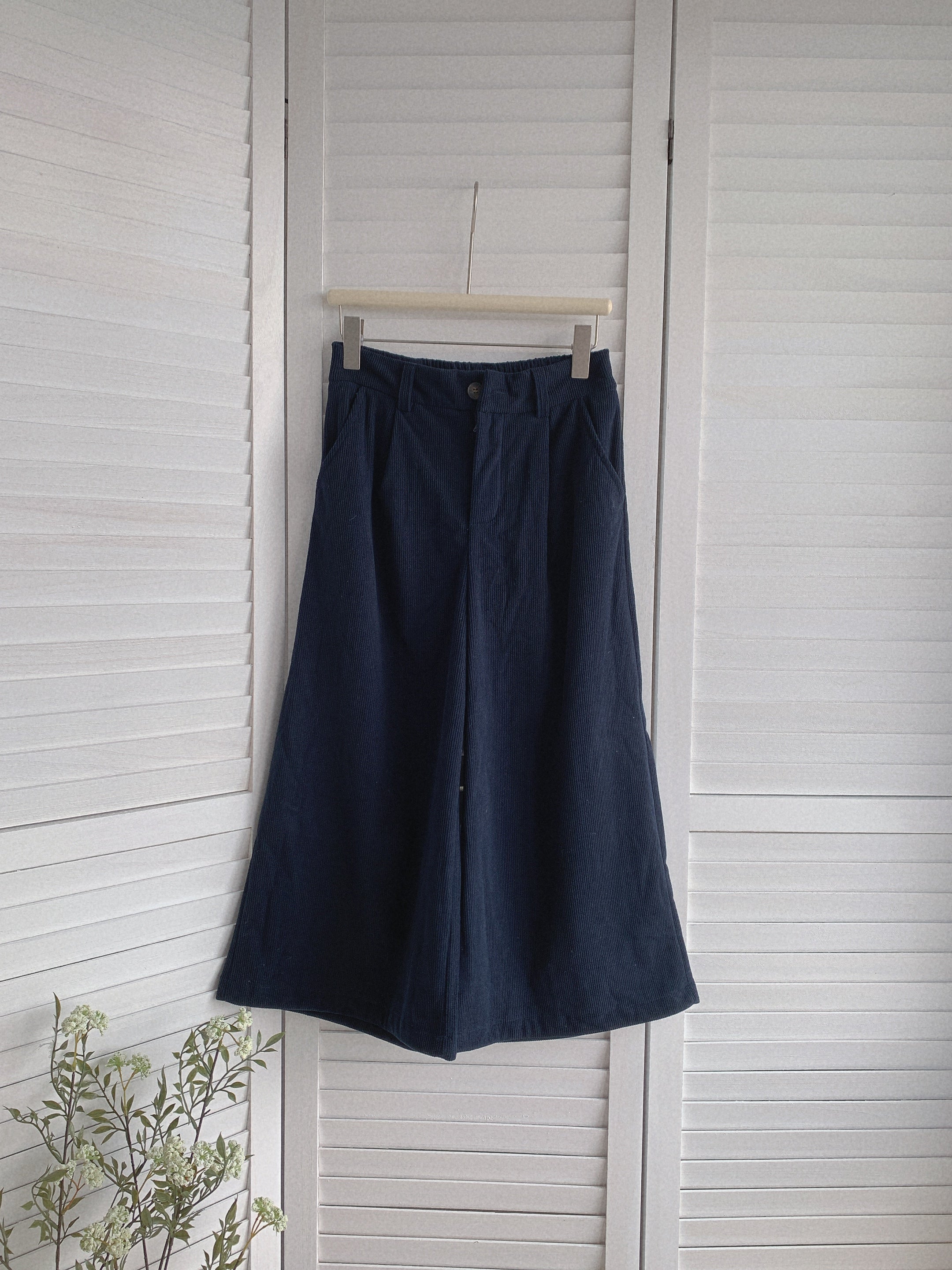 HELLO MILK TEE- 85553 韓系褲子