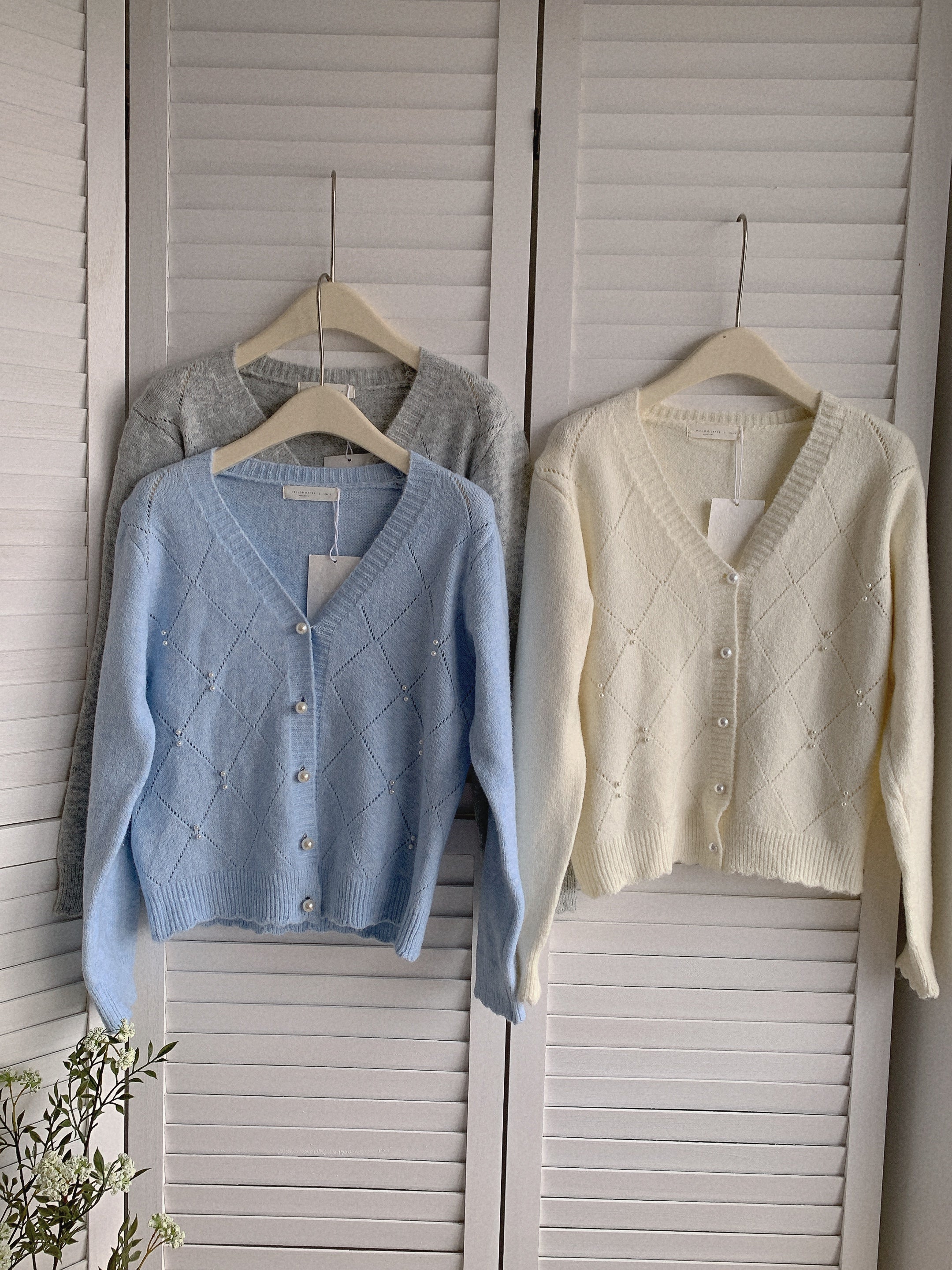 HELLO MILK TEE- 85602 休閒上衣