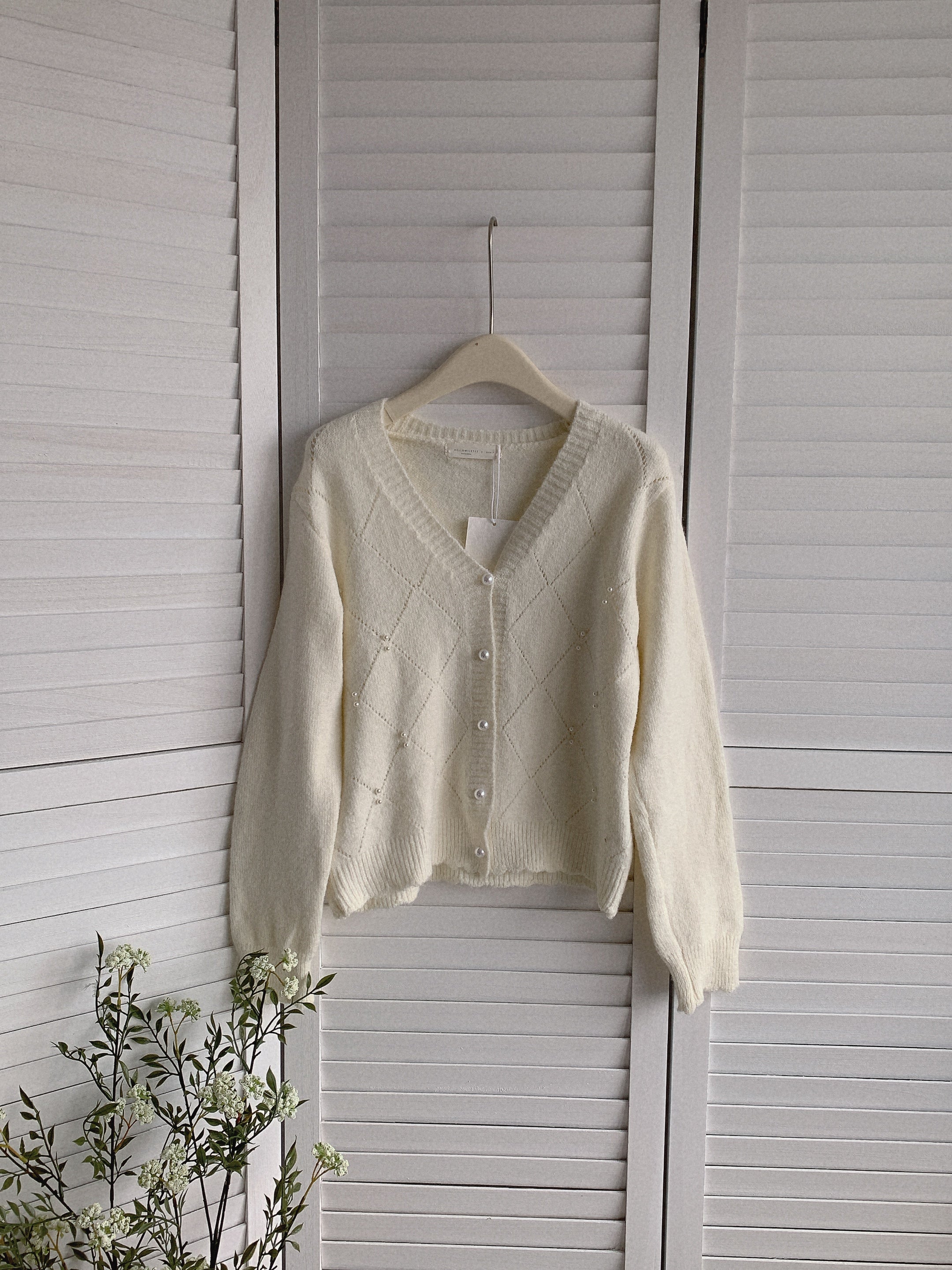 HELLO MILK TEE- 85602 休閒上衣