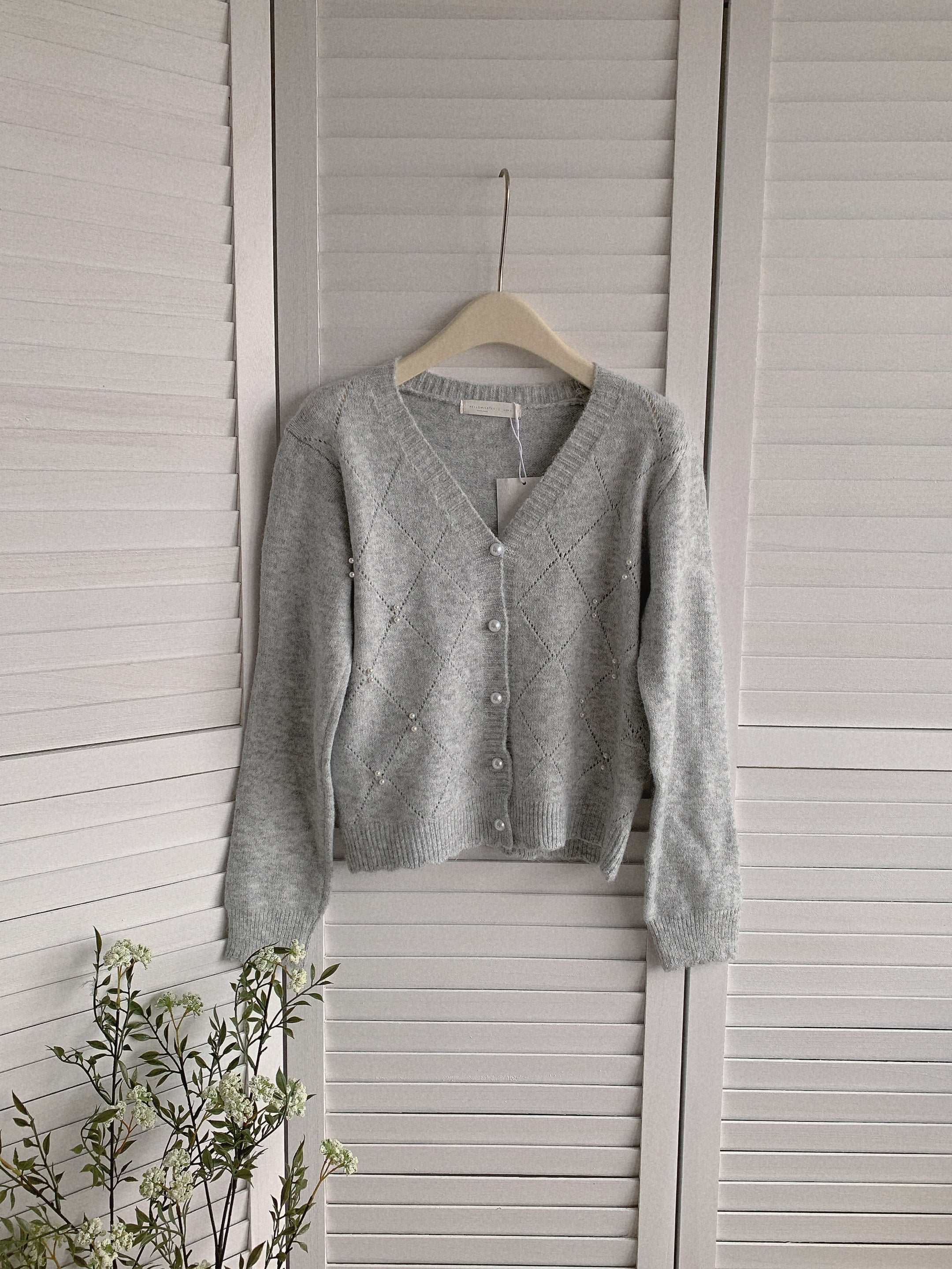 HELLO MILK TEE- 85602 休閒上衣