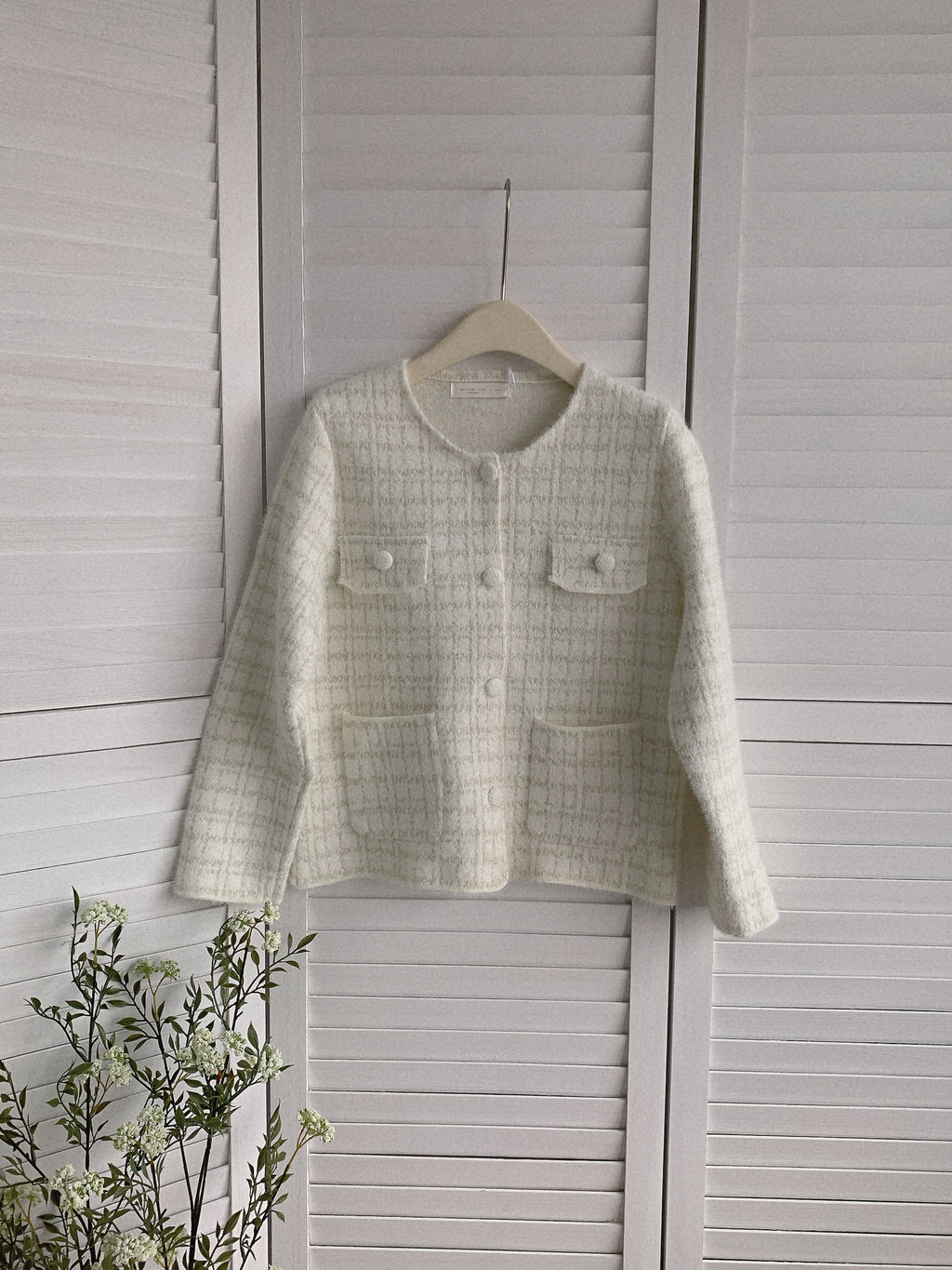 HELLO MILK TEE- 85606 氣質上衣