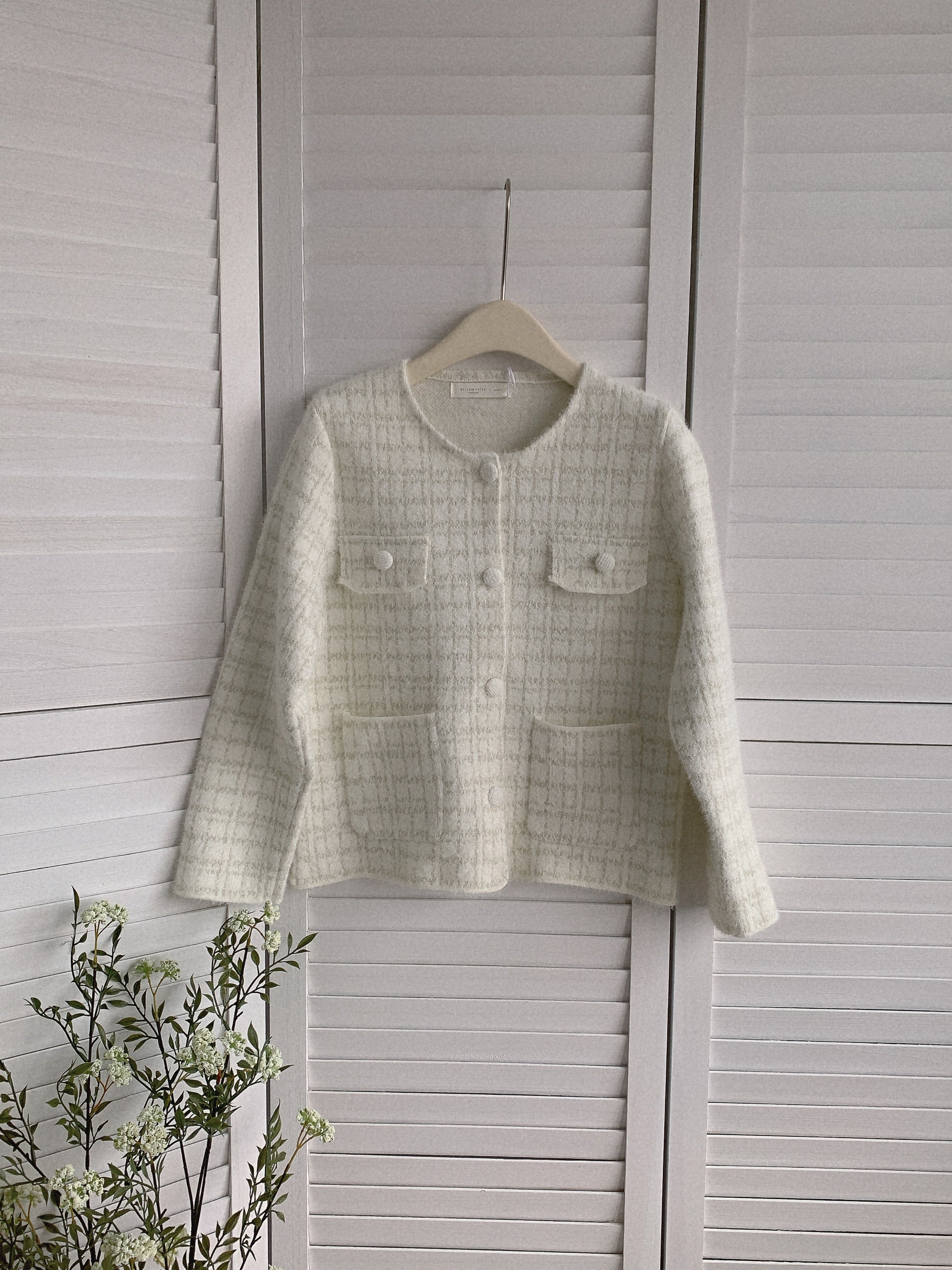 HELLO MILK TEE- 85606 氣質上衣