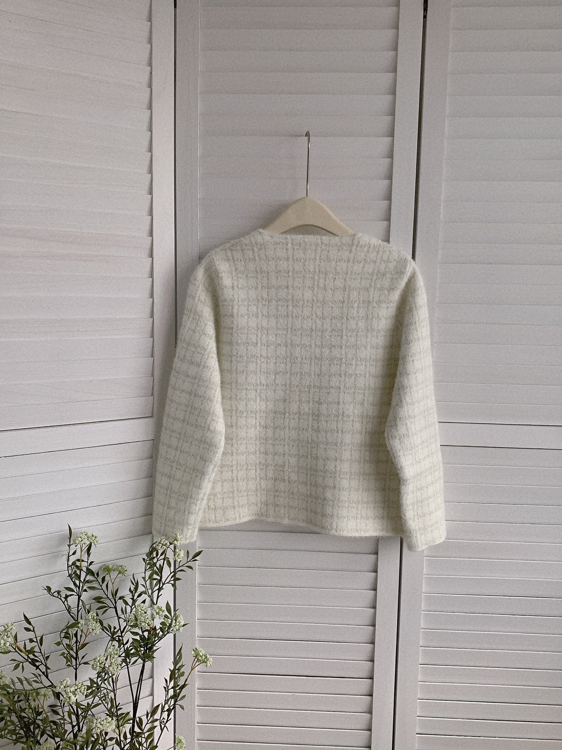 HELLO MILK TEE- 85606 氣質上衣