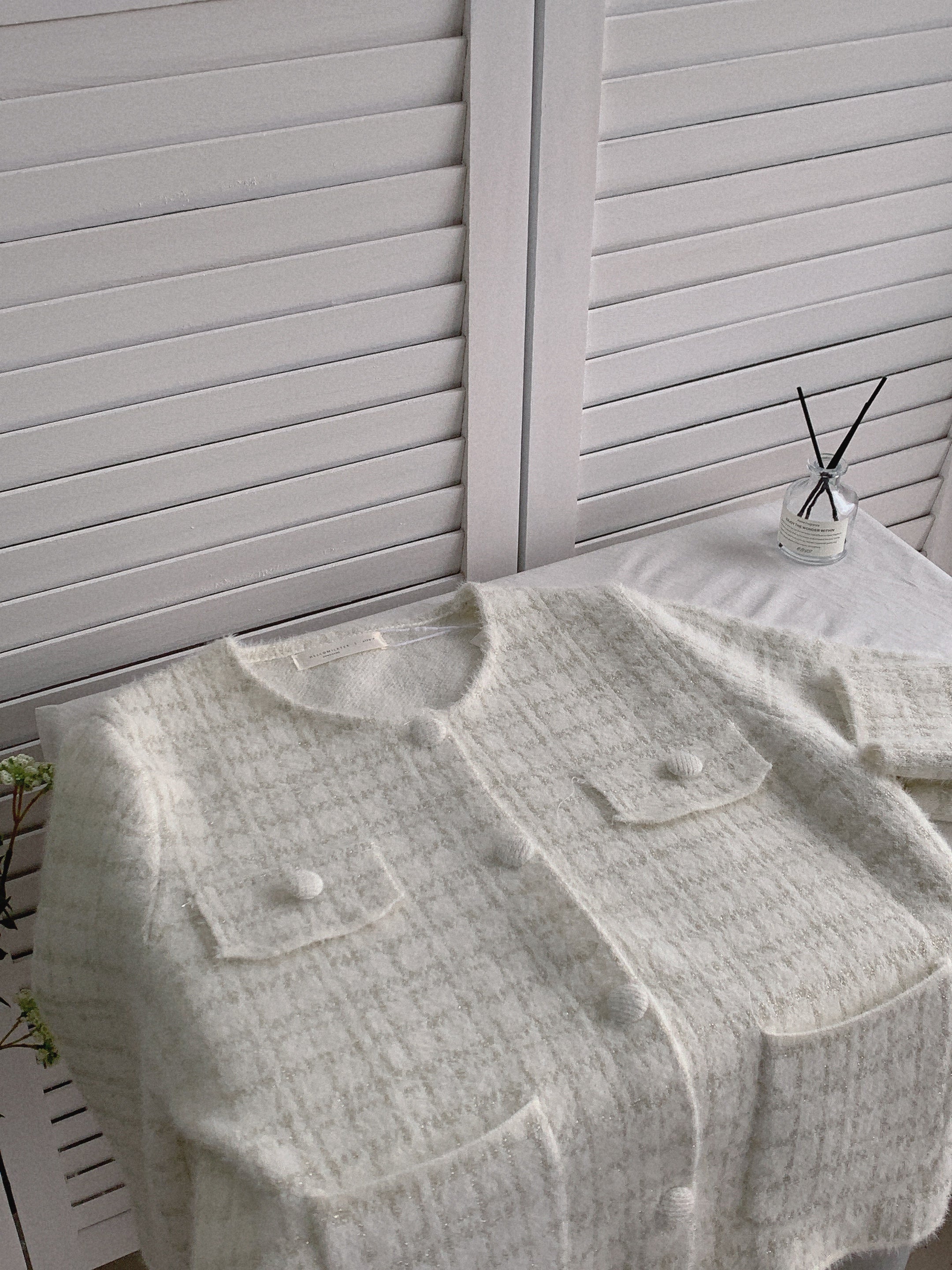 HELLO MILK TEE- 85606 氣質上衣