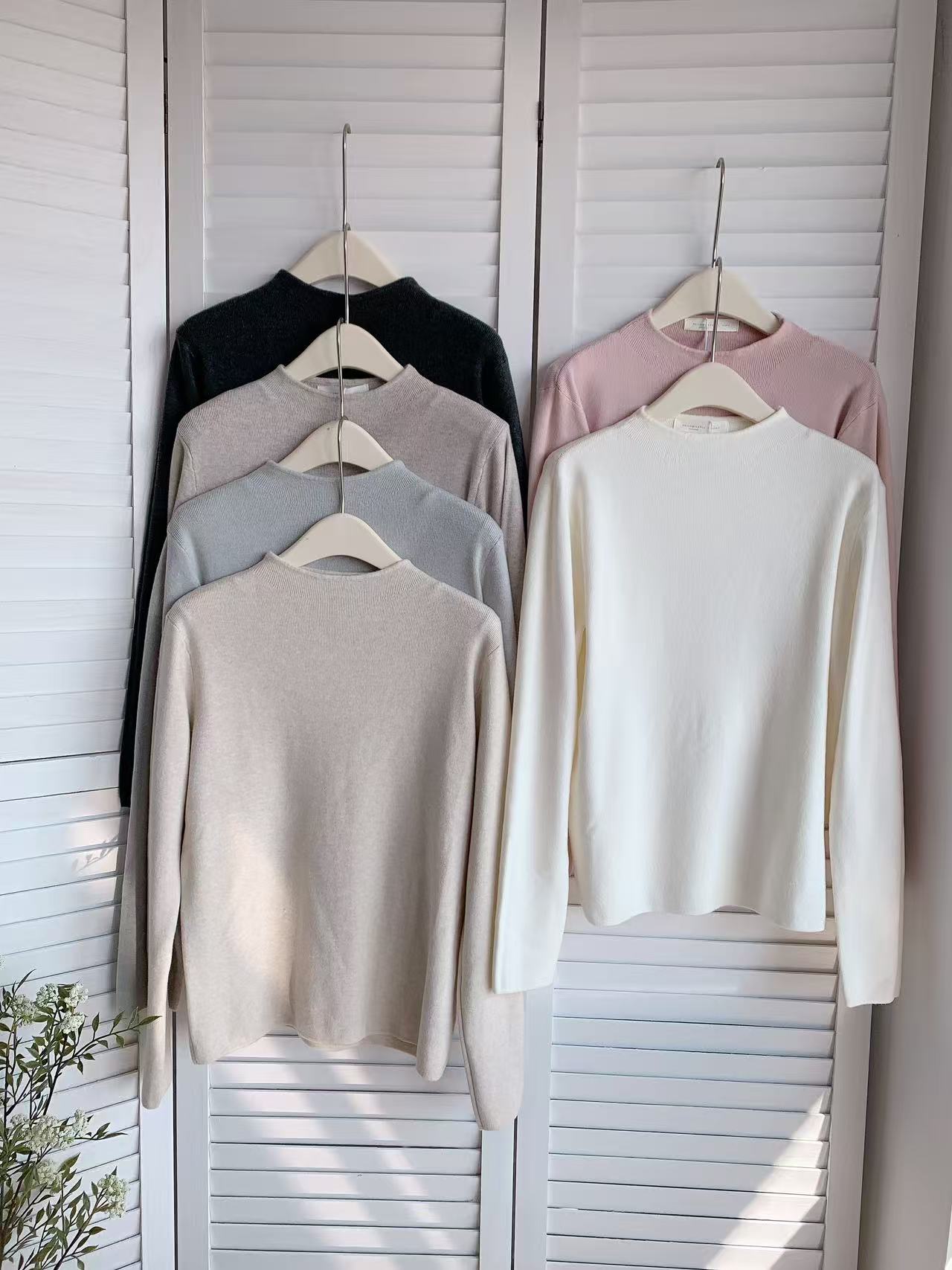 HELLO MILK TEE- 85574 打底衫