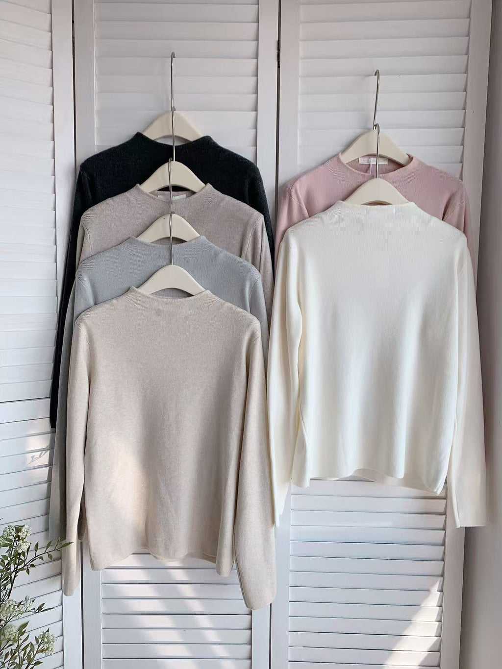 HELLO MILK TEE- 85574 打底衫