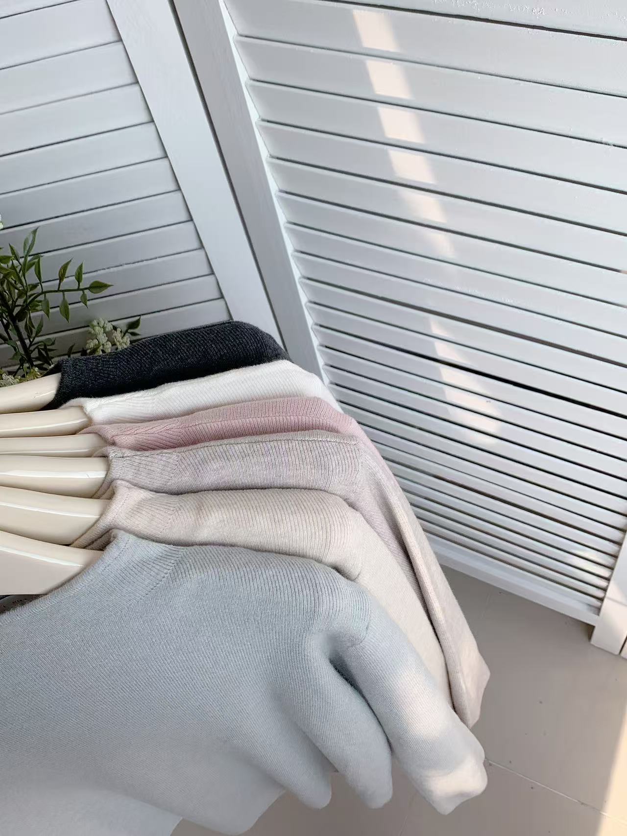 HELLO MILK TEE- 85574 打底衫