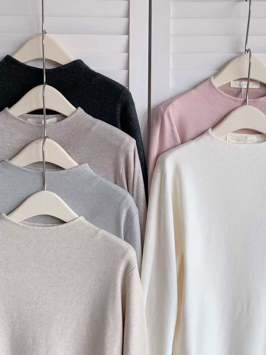 HELLO MILK TEE- 85574 打底衫