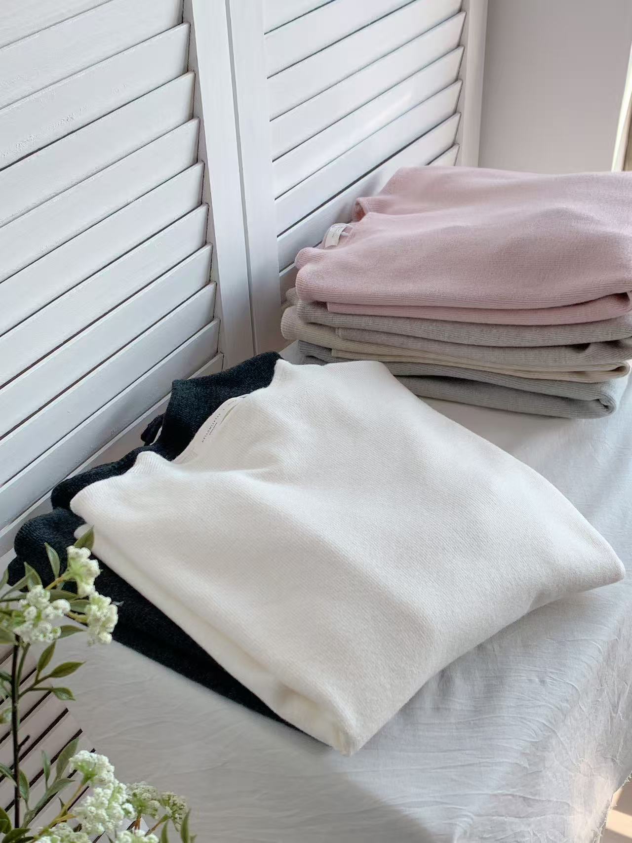 HELLO MILK TEE- 85574 打底衫