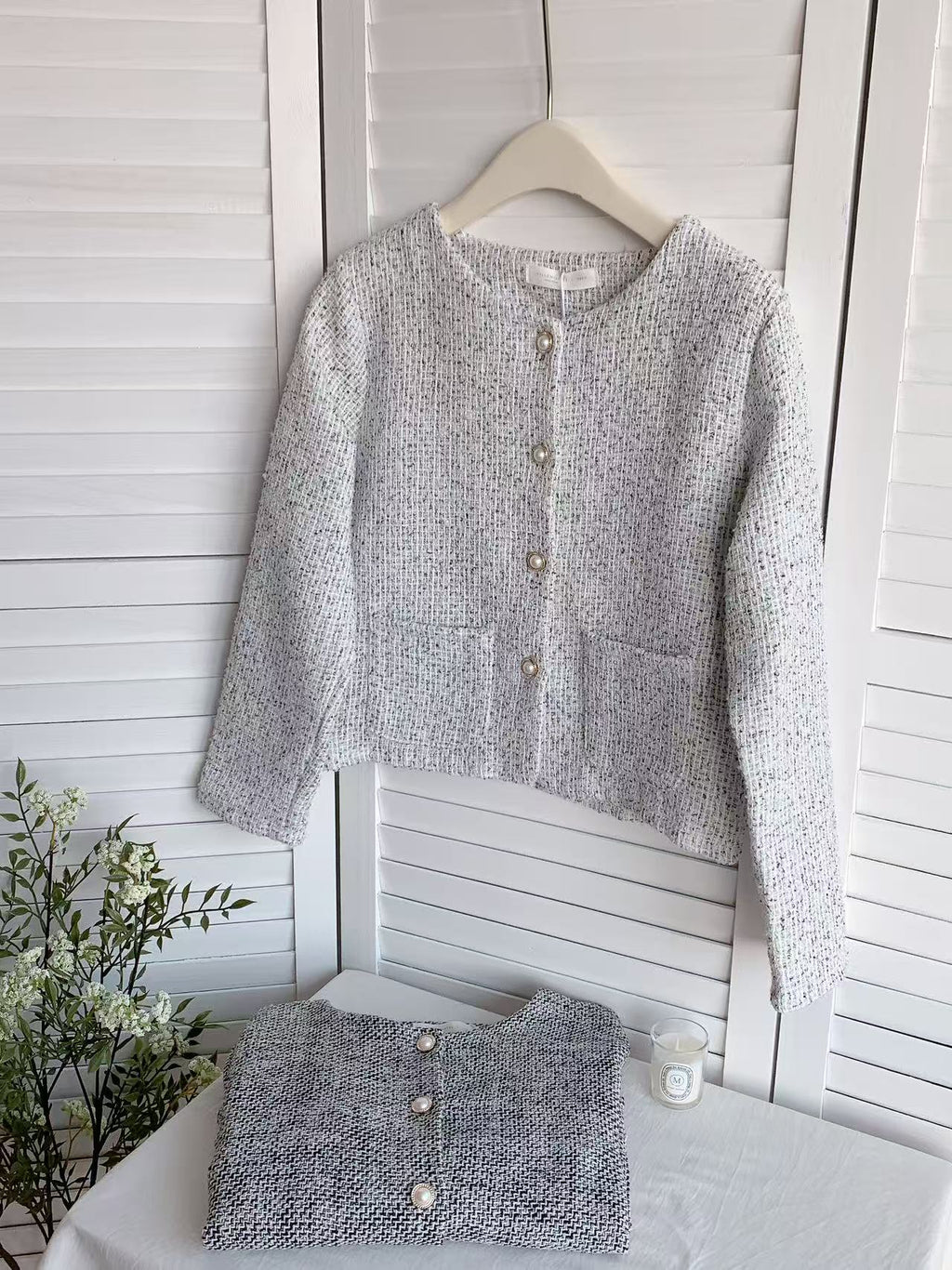 HELLO MILK TEE-85633 氣質上衣