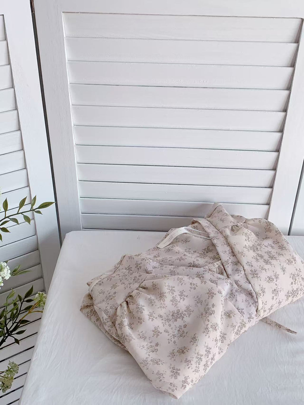 HELLO MILK TEE-85571 碎花連衣裙