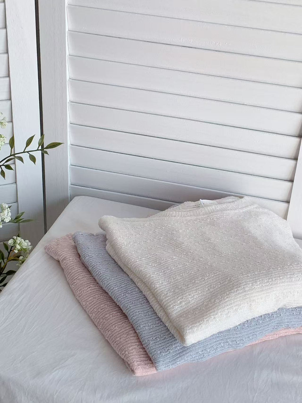 HELLO MILK TEE- 85566 百搭長袖衫