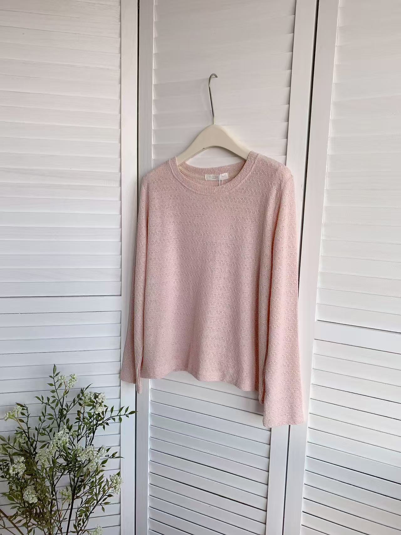 HELLO MILK TEE- 85566 百搭長袖衫