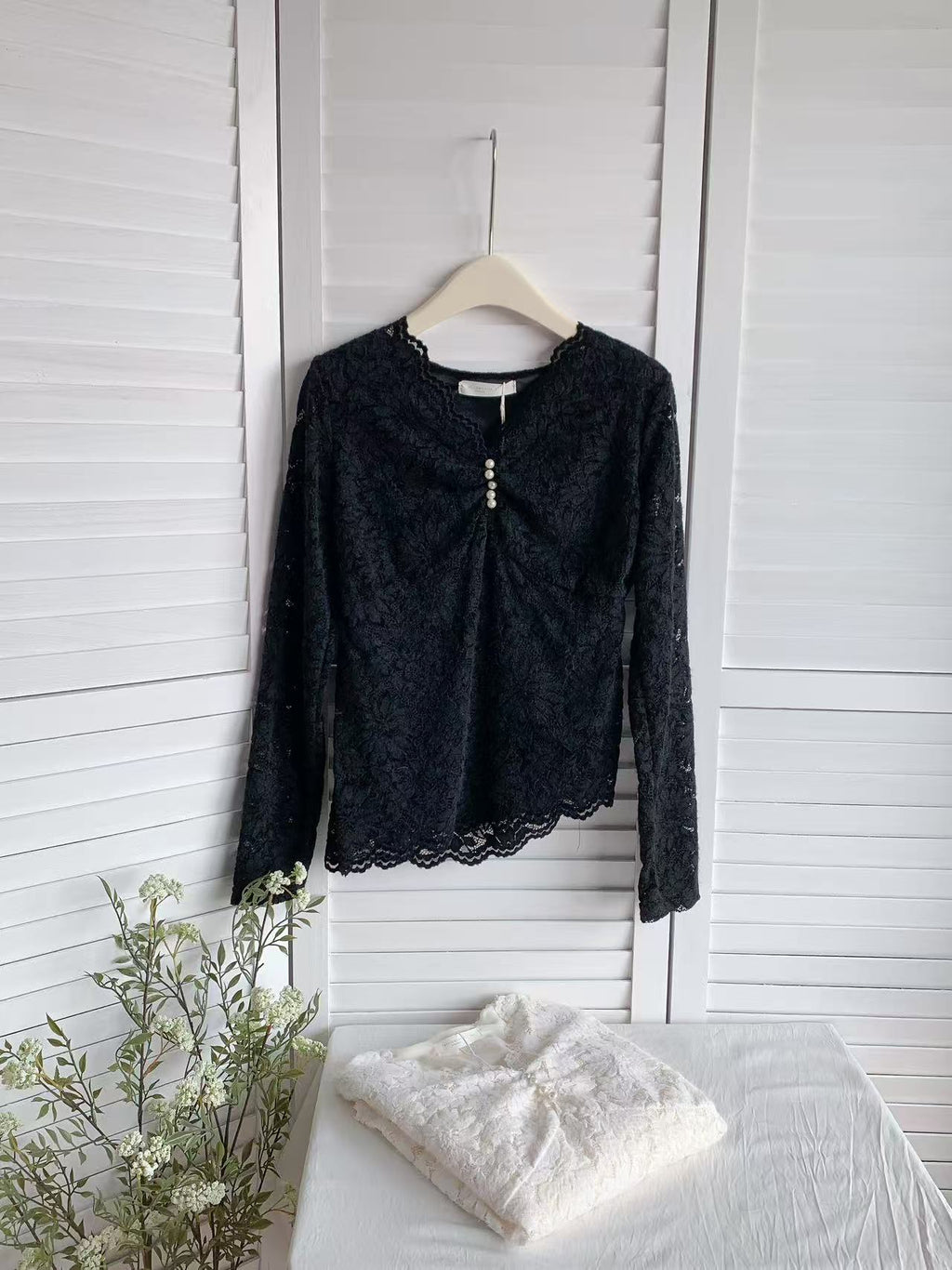 HELLO MILK TEE- 85630 仙氣上衣