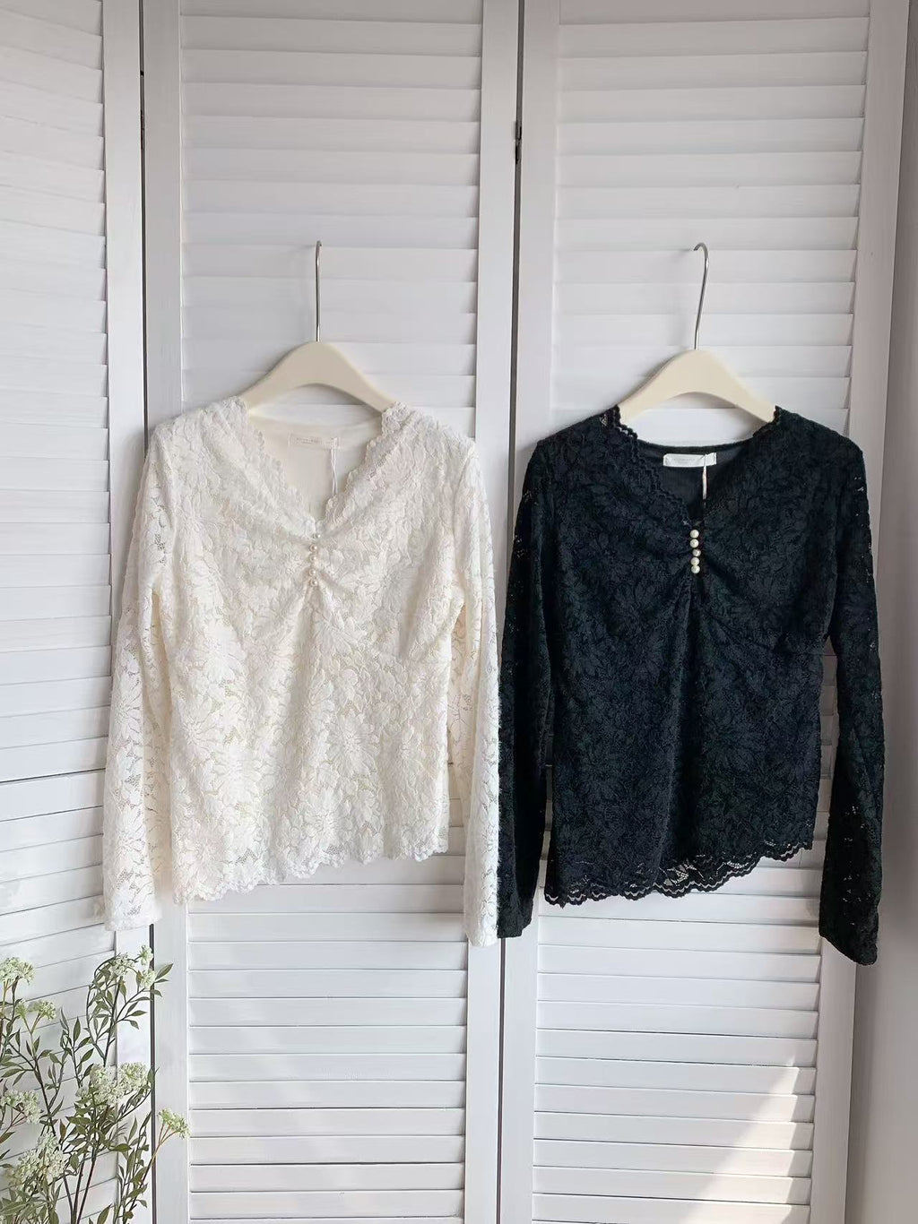 HELLO MILK TEE- 85630 仙氣上衣