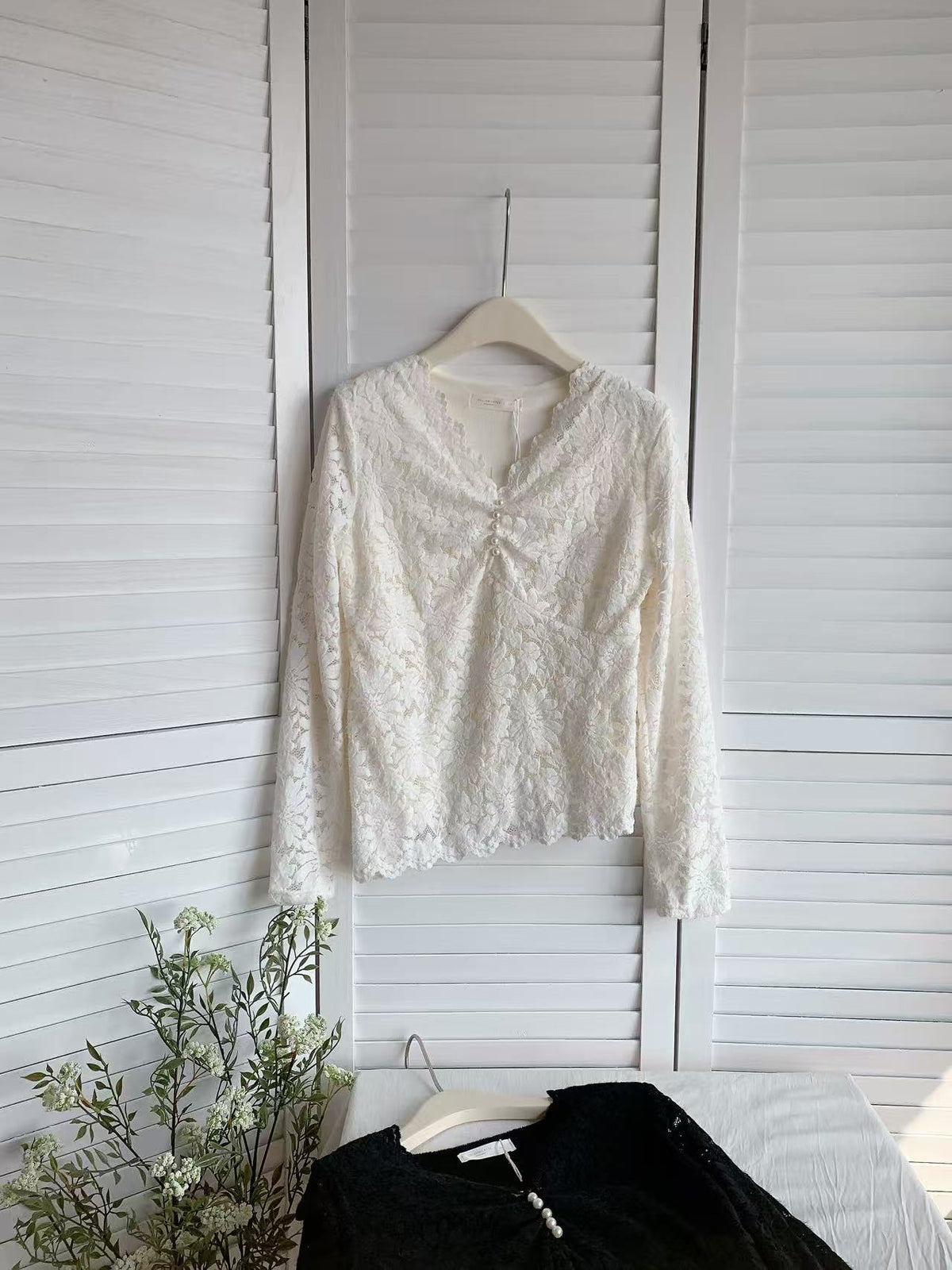 HELLO MILK TEE- 85630 仙氣上衣