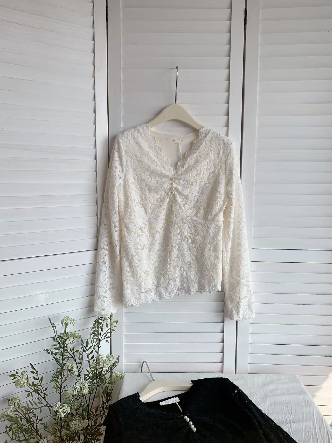 HELLO MILK TEE- 85630 仙氣上衣