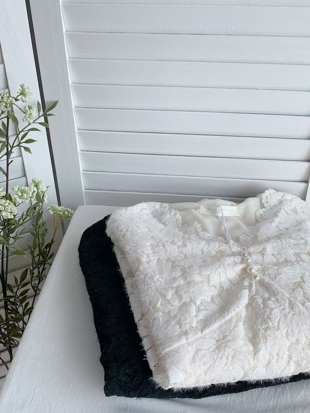 HELLO MILK TEE- 85630 仙氣上衣