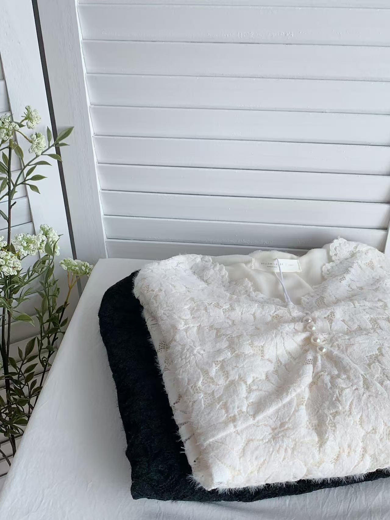 HELLO MILK TEE- 85630 仙氣上衣