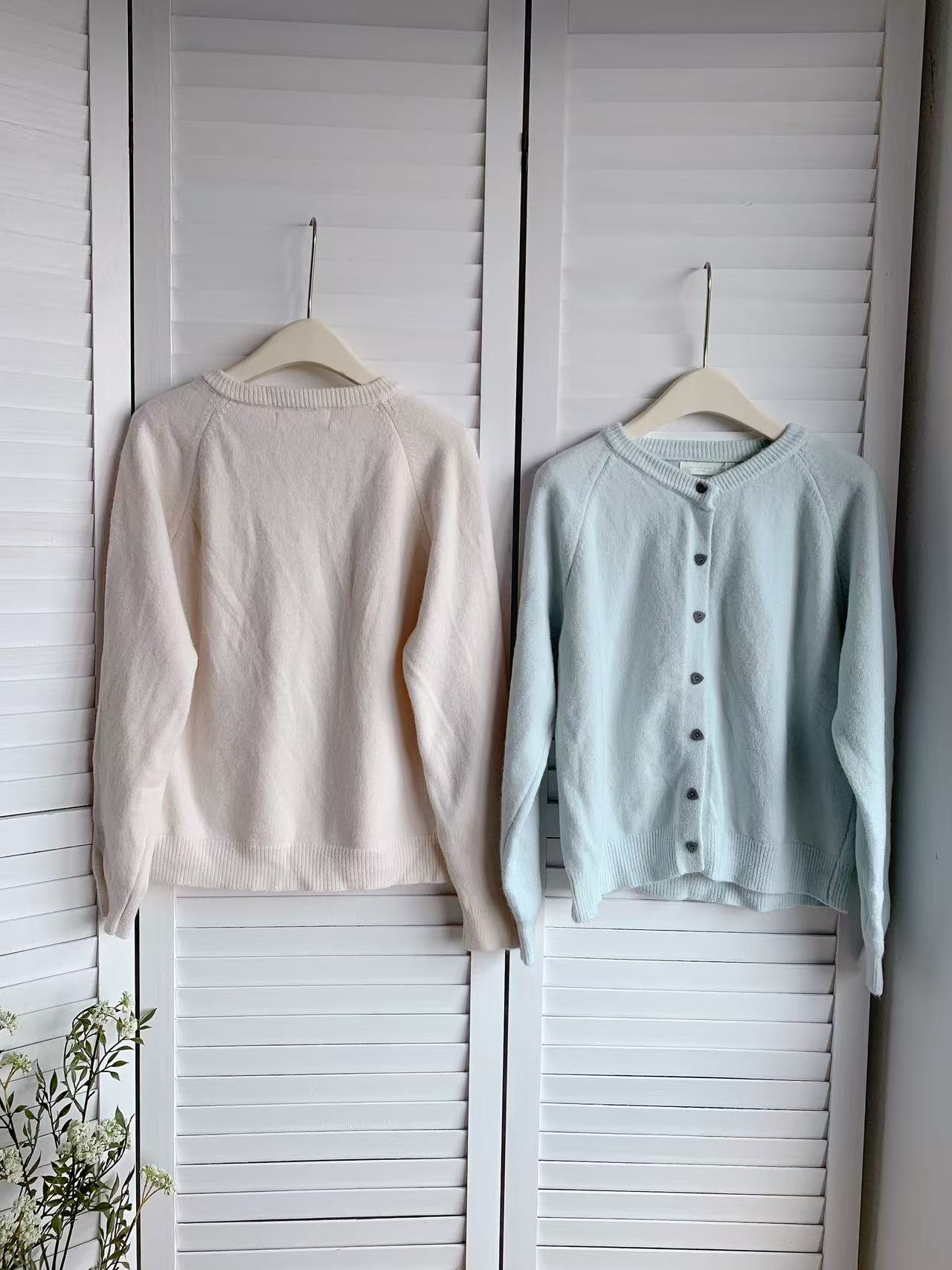 HELLO MILK TEE- 85589 愛心扣開衫