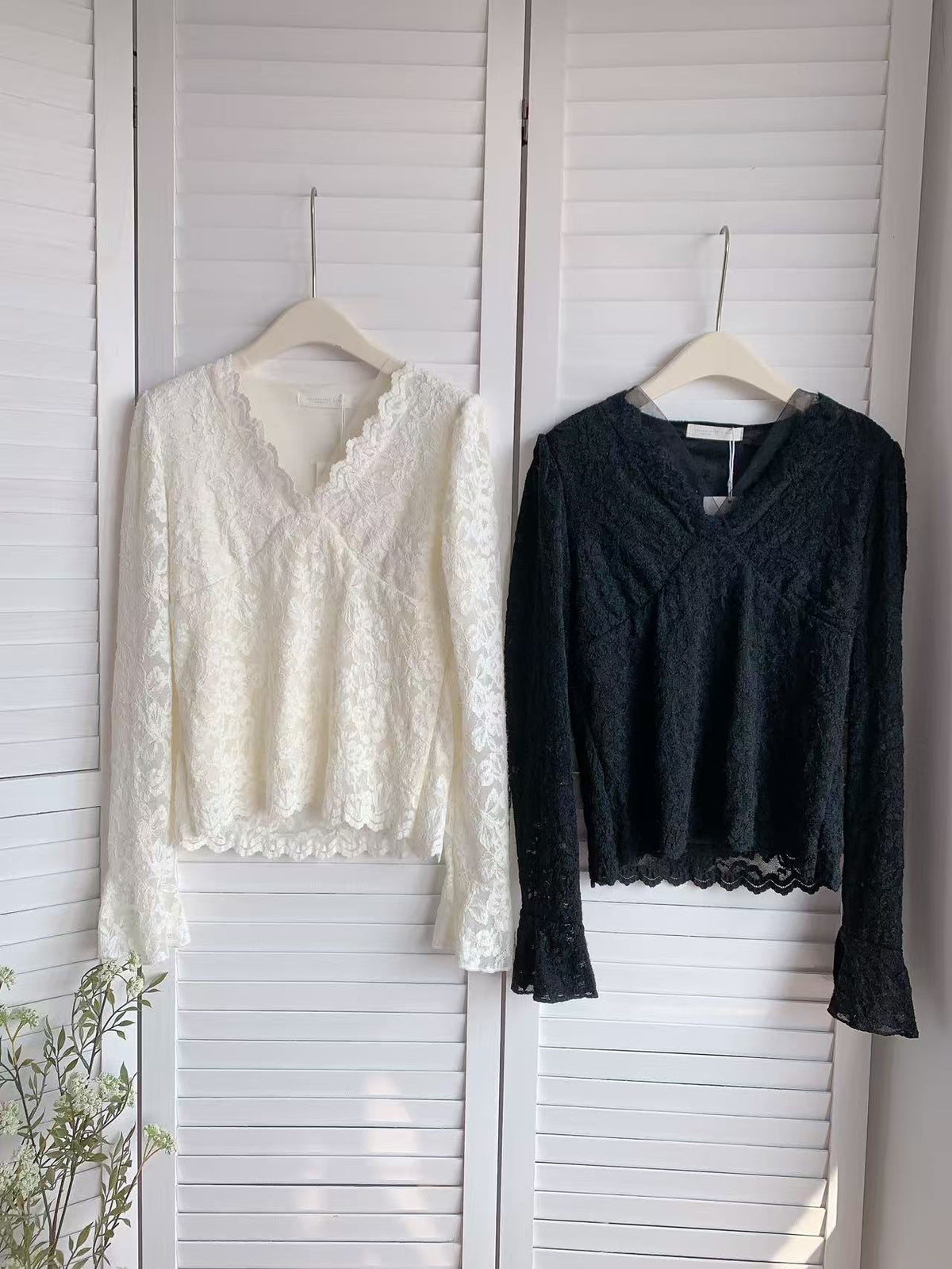 HELLO MILK TEE- 85627 溫柔風上衣