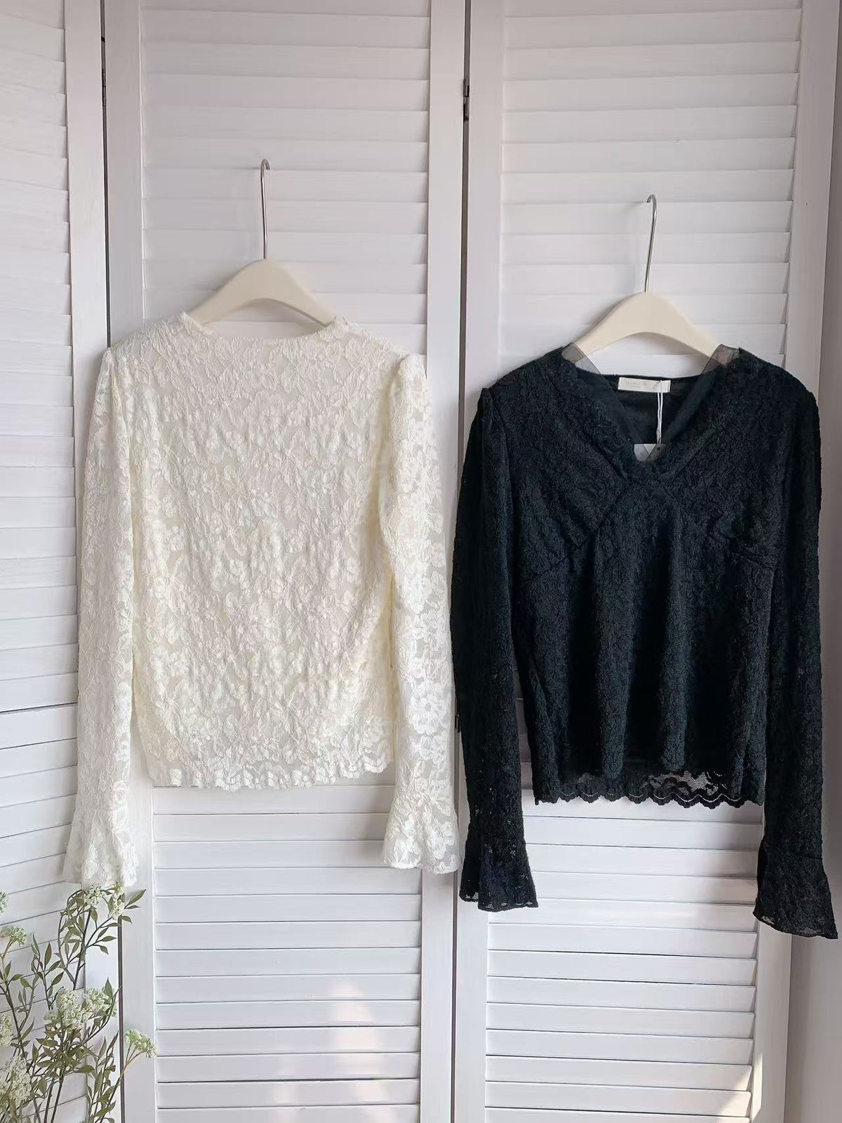 HELLO MILK TEE- 85627 溫柔風上衣