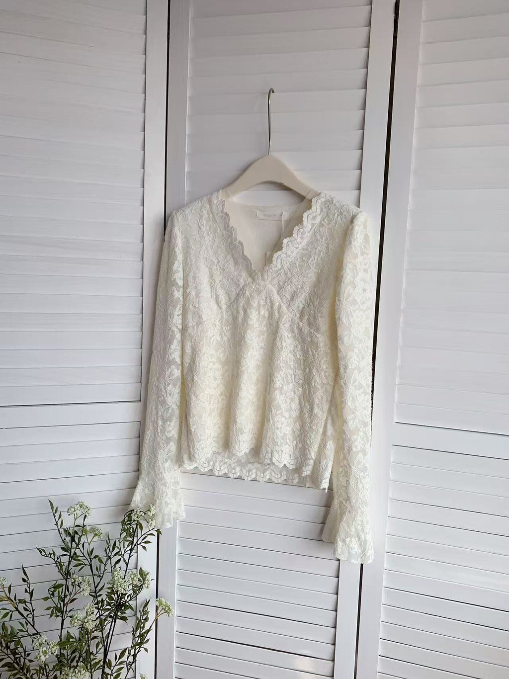 HELLO MILK TEE- 85627 溫柔風上衣