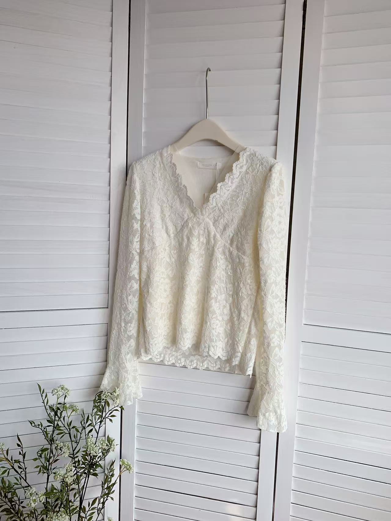 HELLO MILK TEE- 85627 溫柔風上衣