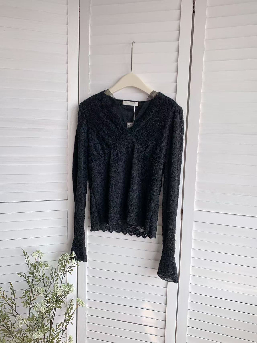 HELLO MILK TEE- 85627 溫柔風上衣