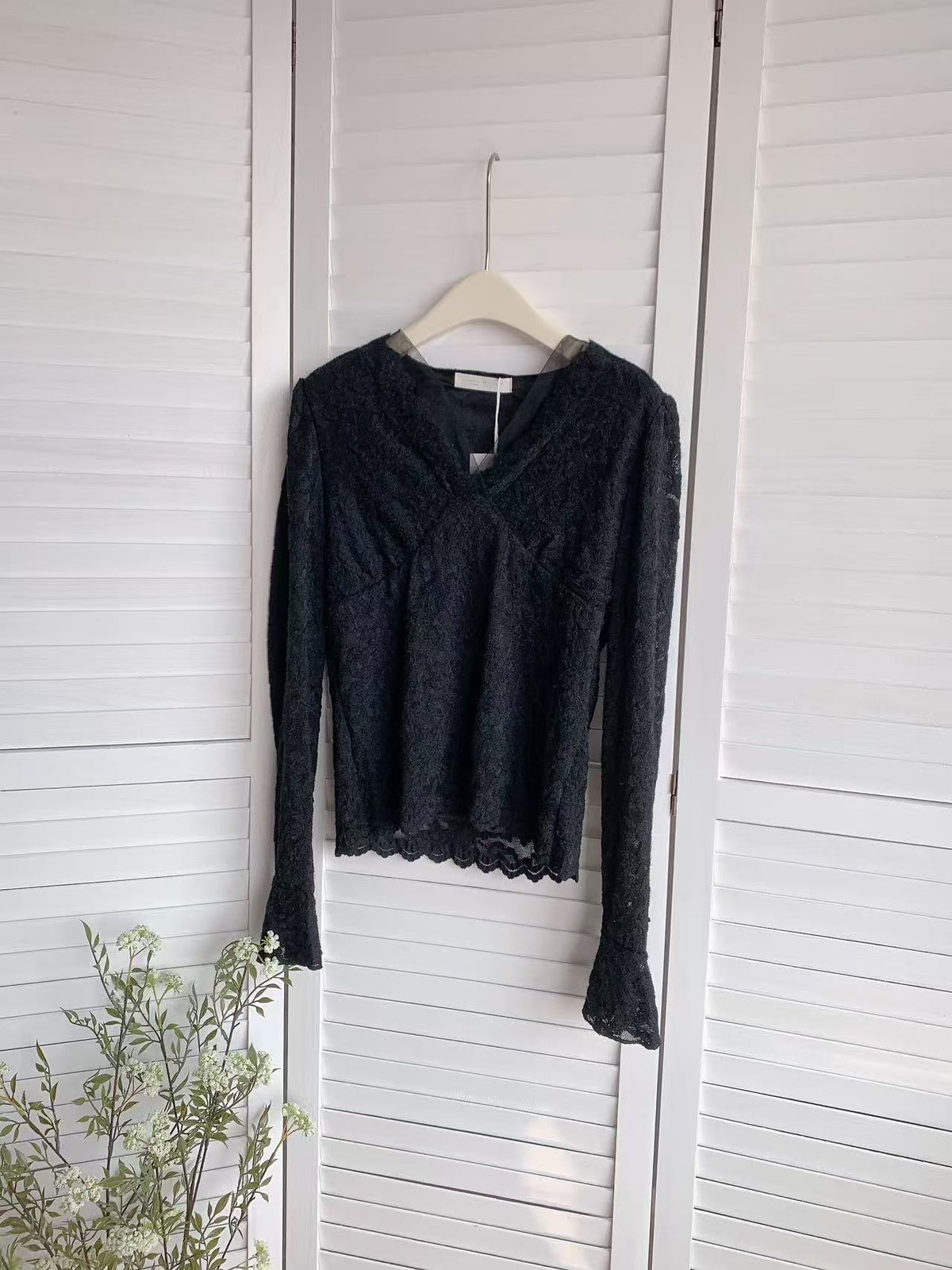 HELLO MILK TEE- 85627 溫柔風上衣