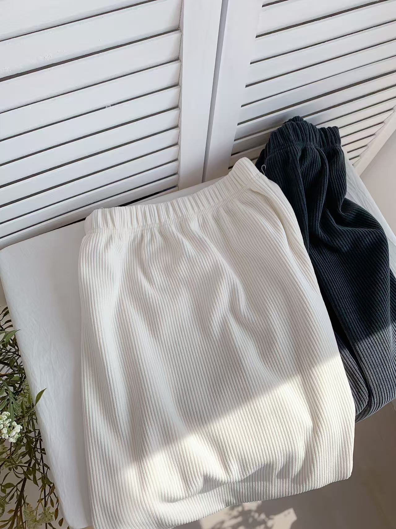 HELLO MILK TEE- 85552 直通半裙