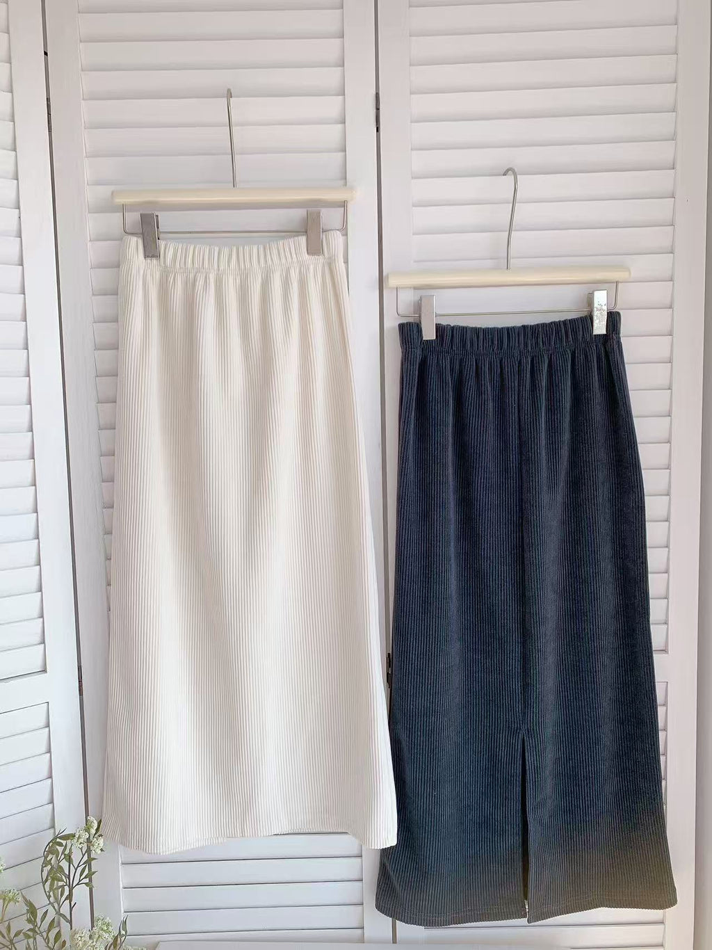 HELLO MILK TEE- 85552 直通半裙