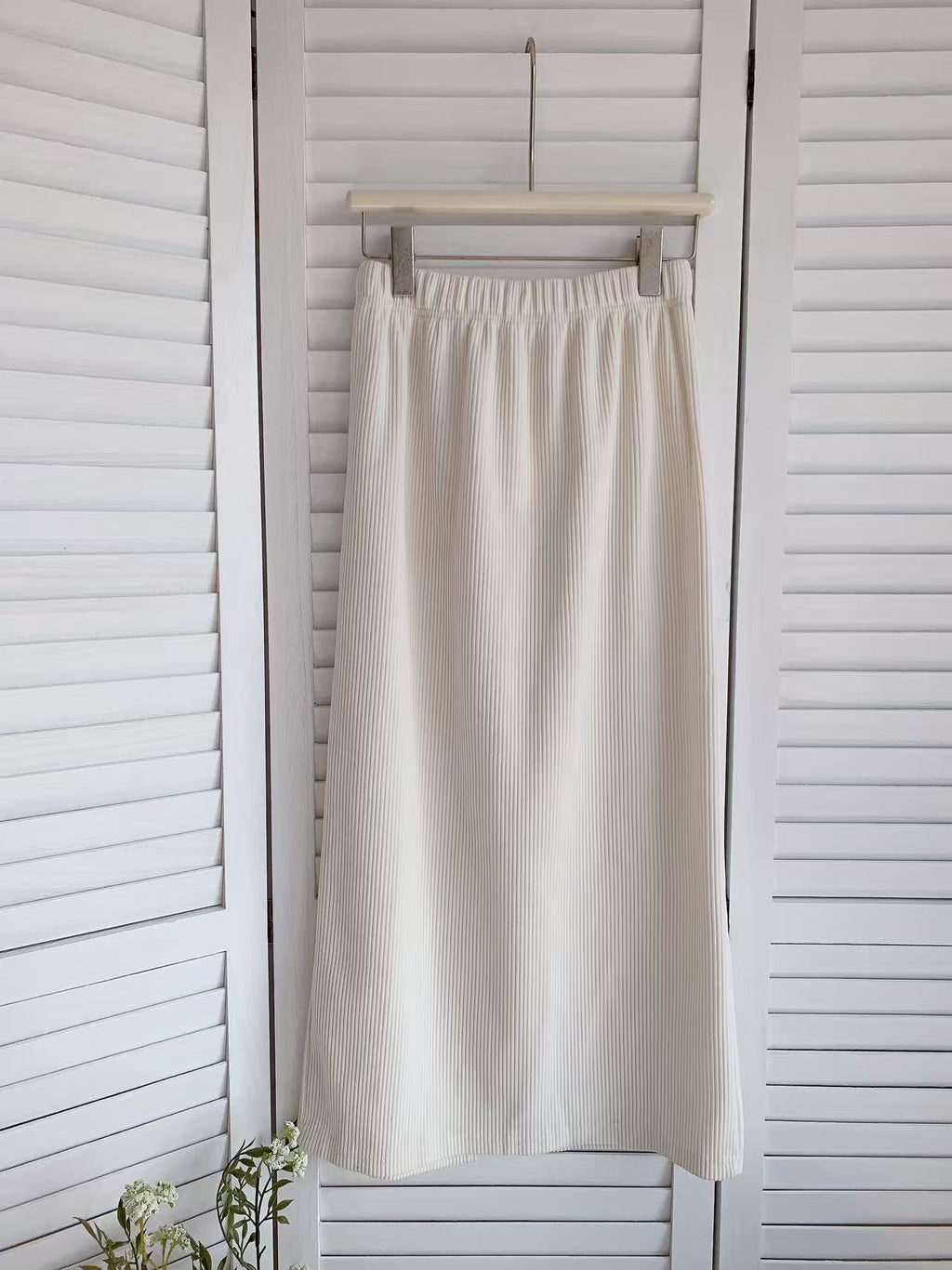 HELLO MILK TEE- 85552 直通半裙