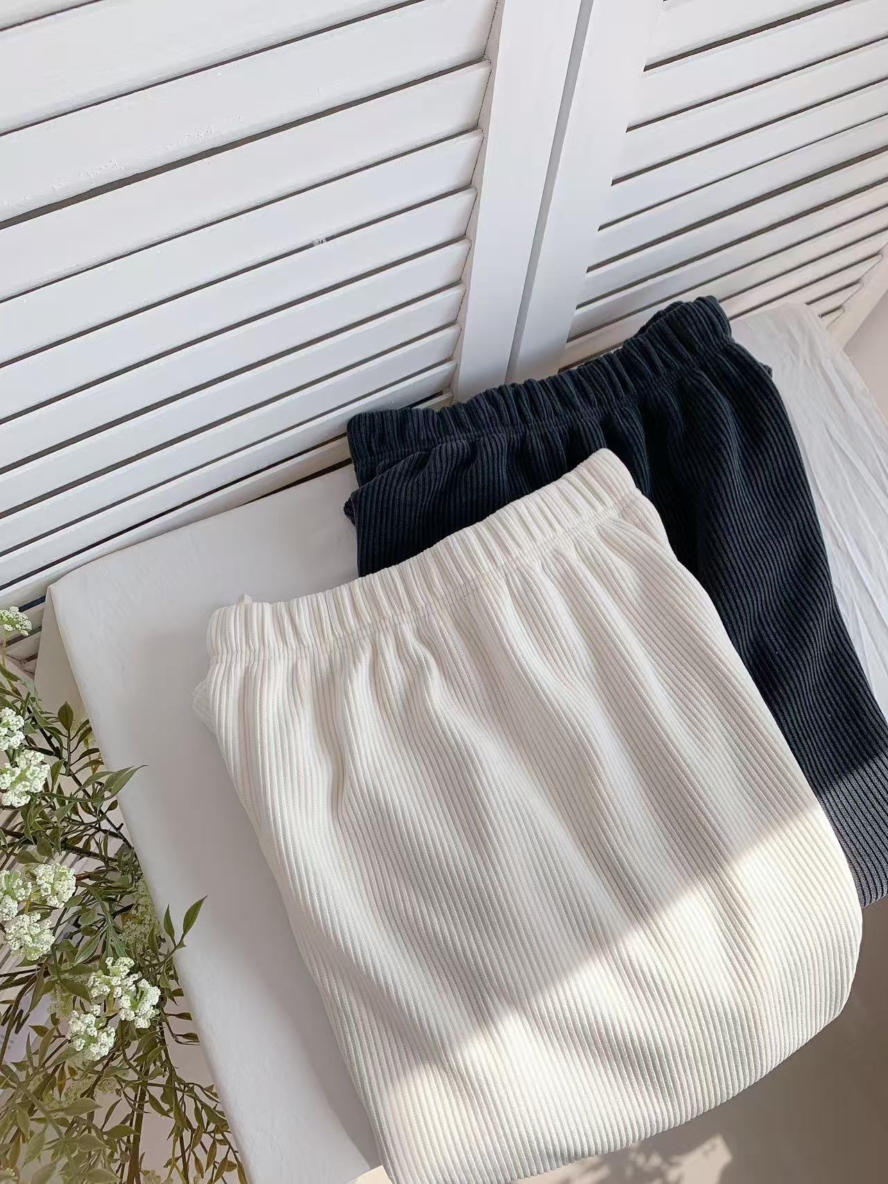 HELLO MILK TEE- 85552 直通半裙