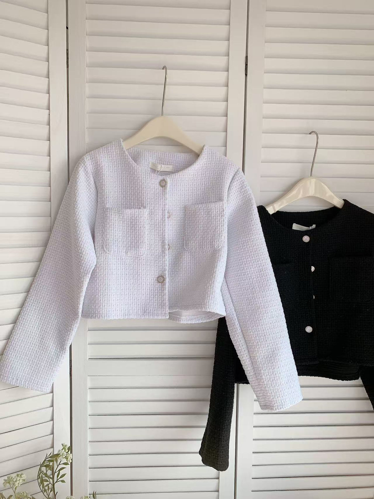 HELLO MILK TEE- 85632 圓領上衣